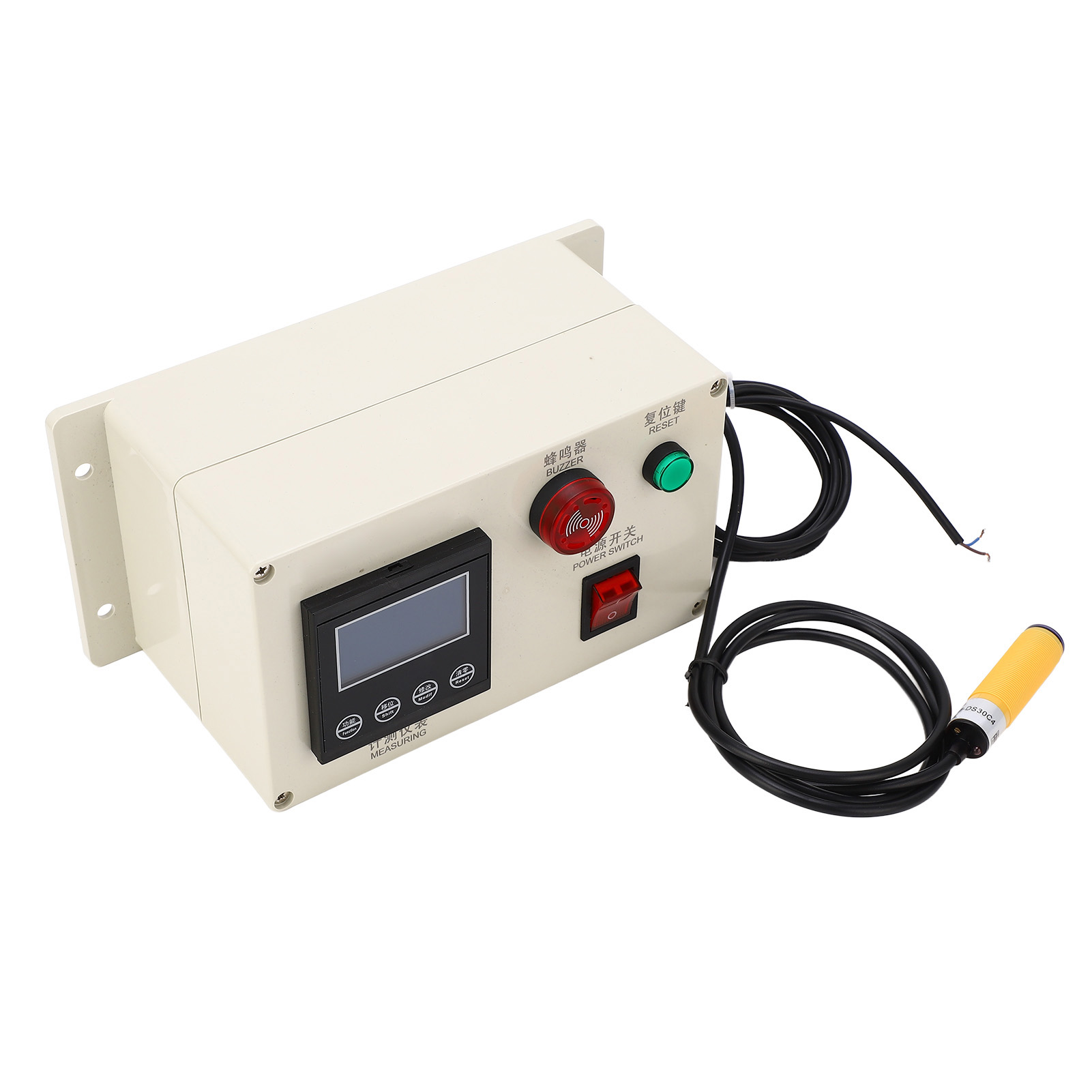 Berm Digitaler Längenmesser Mit 6-stelliger Anzeige, Automatischem Alarm, Mechanischem Längenmesser, Ac100–240 V