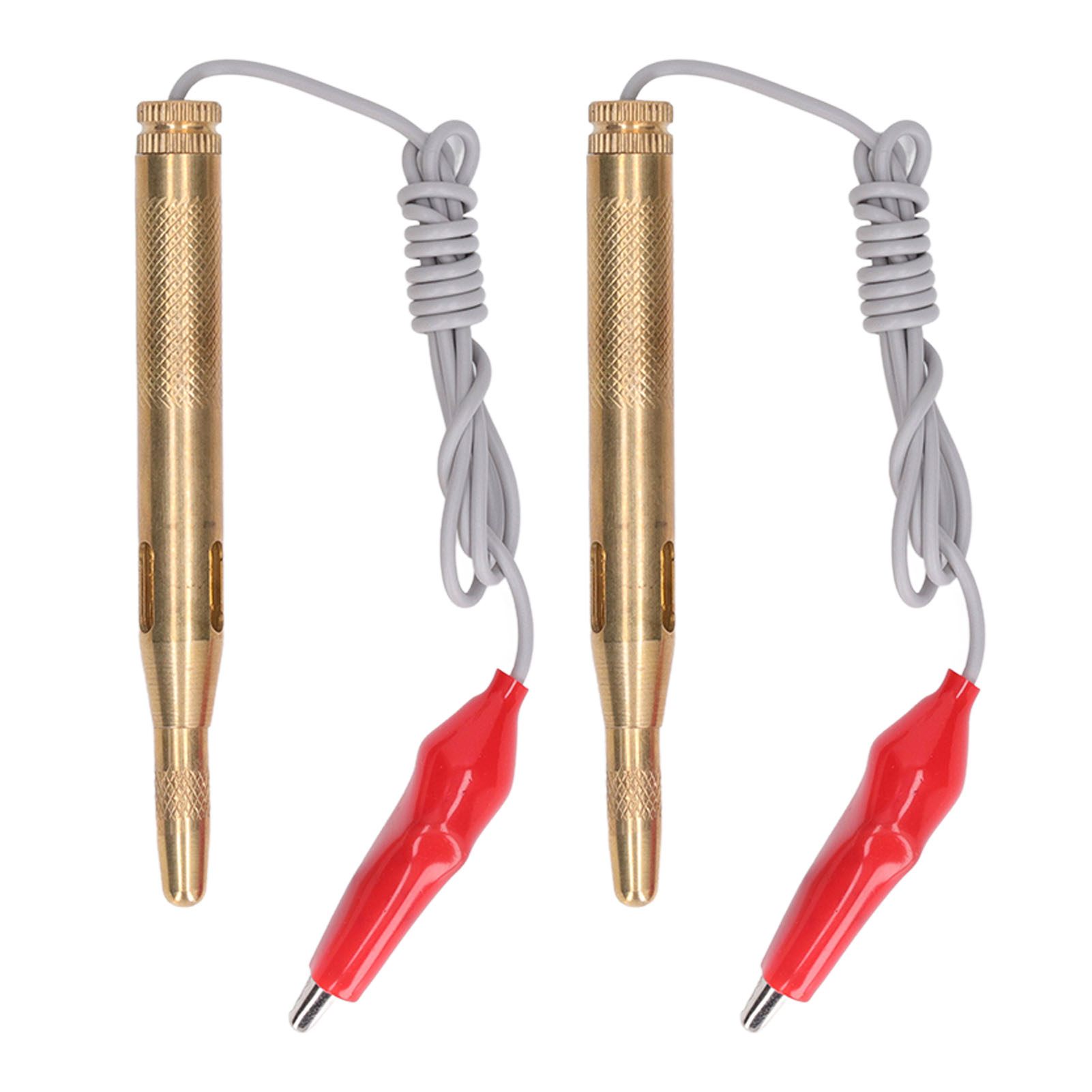 2-teiliges Kfz-spannungsprüfer-set Mit Krokodilklemme, Kfz-stromkreisprüfer, Dc 6–24 V