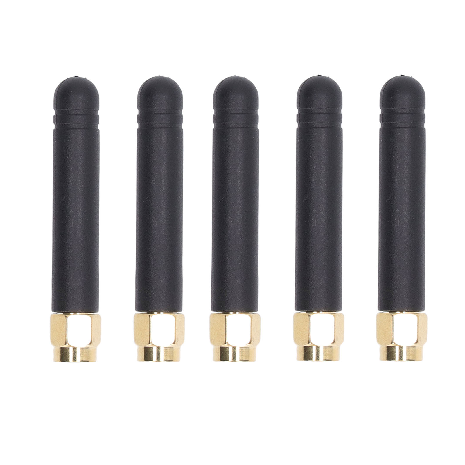 5 Stück Omnidirektionale Antennen, Wasserdicht, Hohe Verstärkung, Klebestift, Gerader Sma-stecker Für Router 433