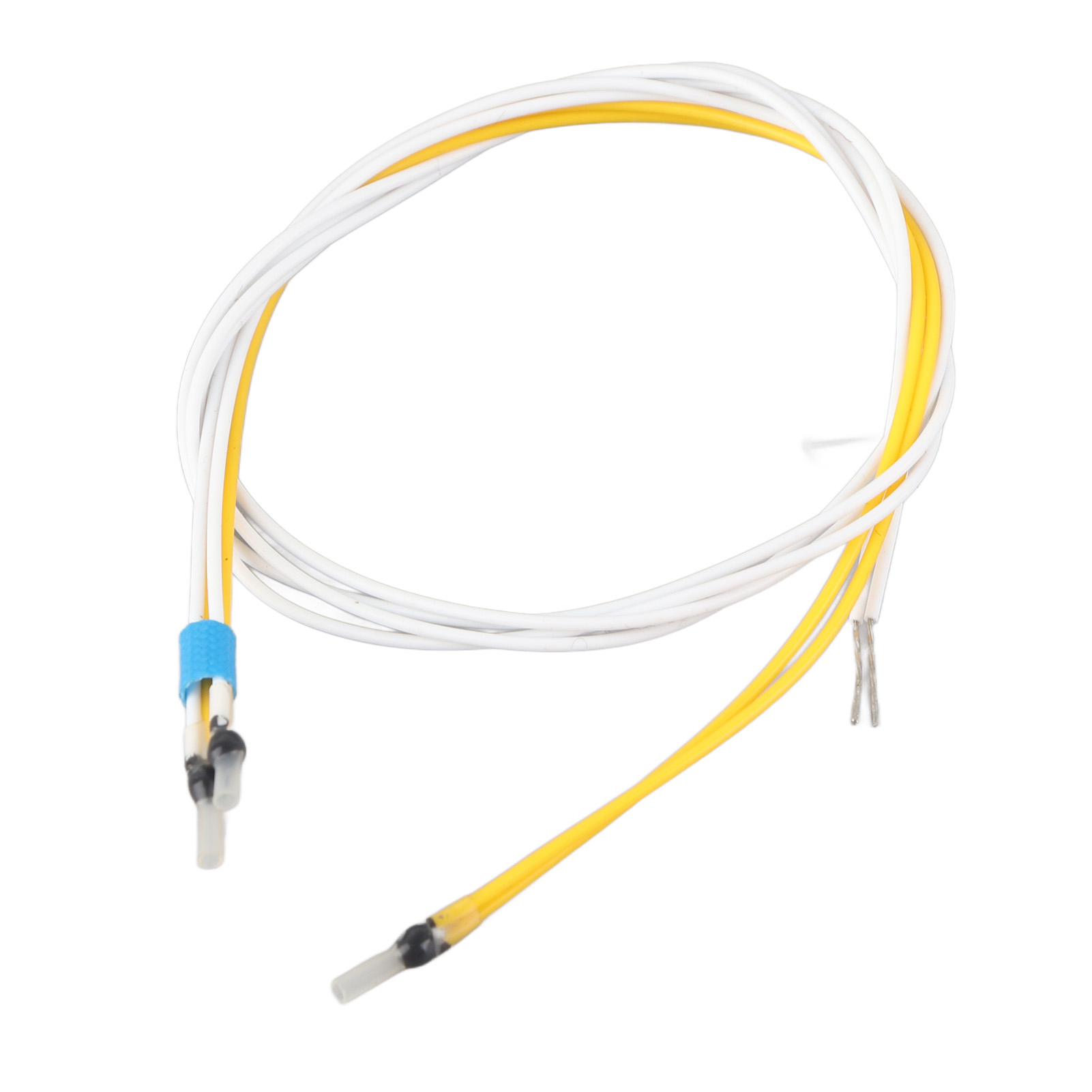 Ptc-thermistor, 3-adrig, Wasserdicht, Epoxidharz, Sonde Mit Schneller Temperaturleitung, Thermoschalter, 80 °c
