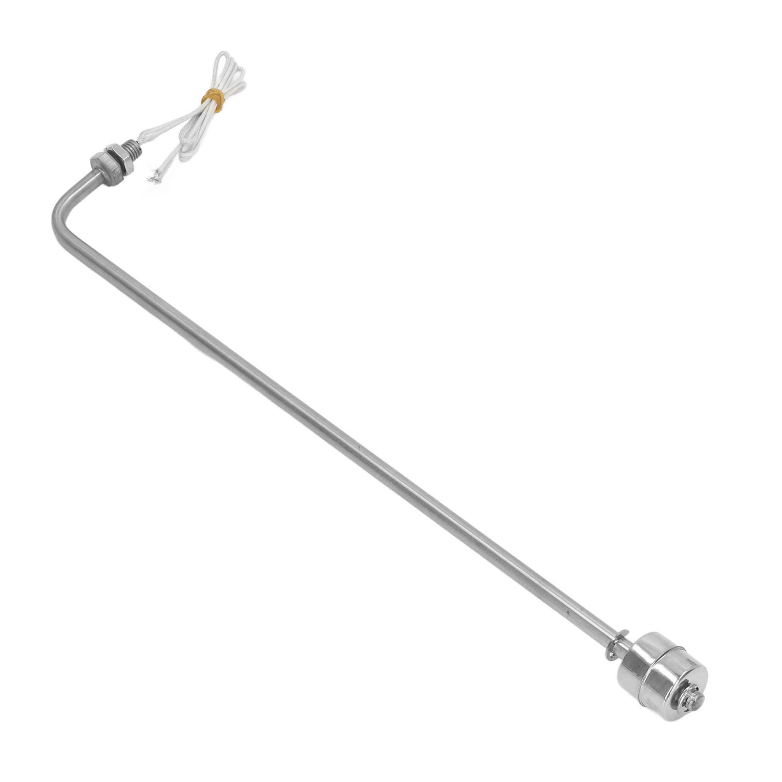 Schwimmerschalter Für Flüssigkeitsstände, Edelstahl 304, Wasserstandsregler, Nc/no-einstellung, Wechselstrom 0–220 V, 10 Mm Hub