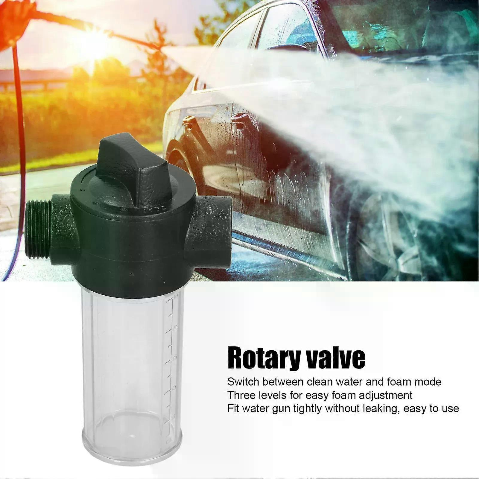 Schaumkanone Für Gartenschläuche, Autowaschanlagen, Schaumkanister, 100 Ml