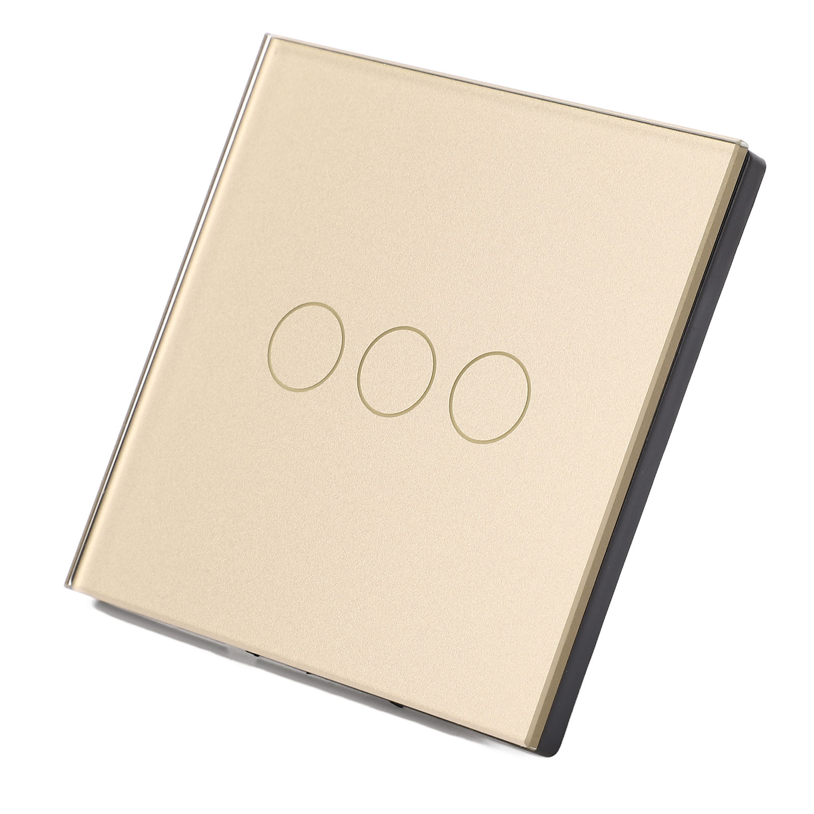 Intelligenter 3-wege-schalter Mit 2,4-ghz-wlan-fernbedienung Und Touch-funktion, Relais Typ 86 Für Haushaltsnetze (ac 80–260 V)