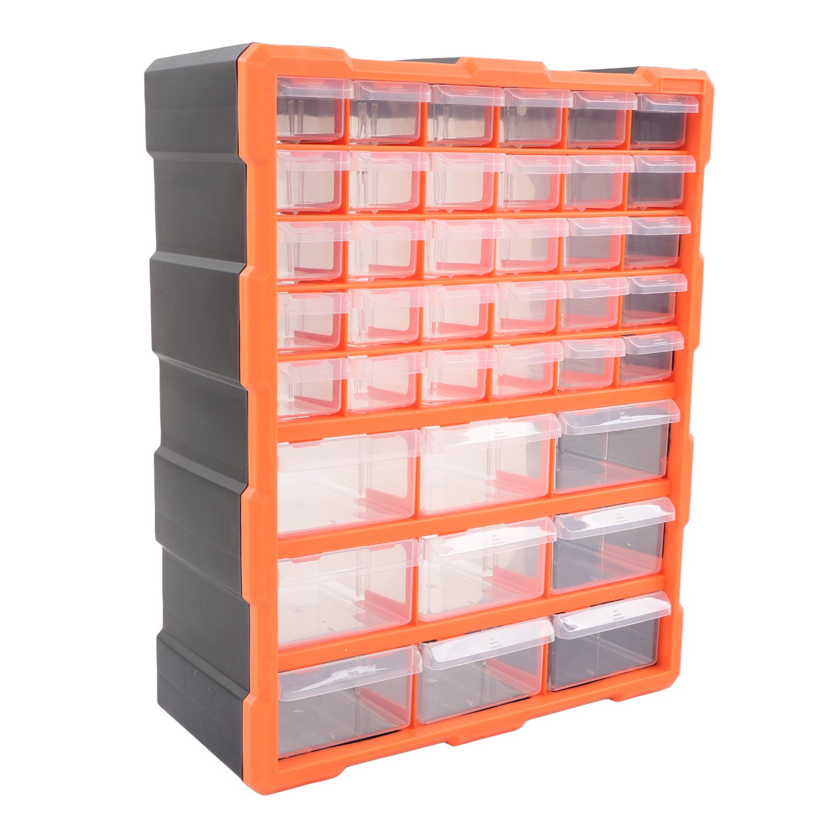 39-schubladen-schrank Für Heimwerkerbedarf, Kunststoff-aufbewahrungseinheit, Werkstatt-schrauben- Und Kleinteile