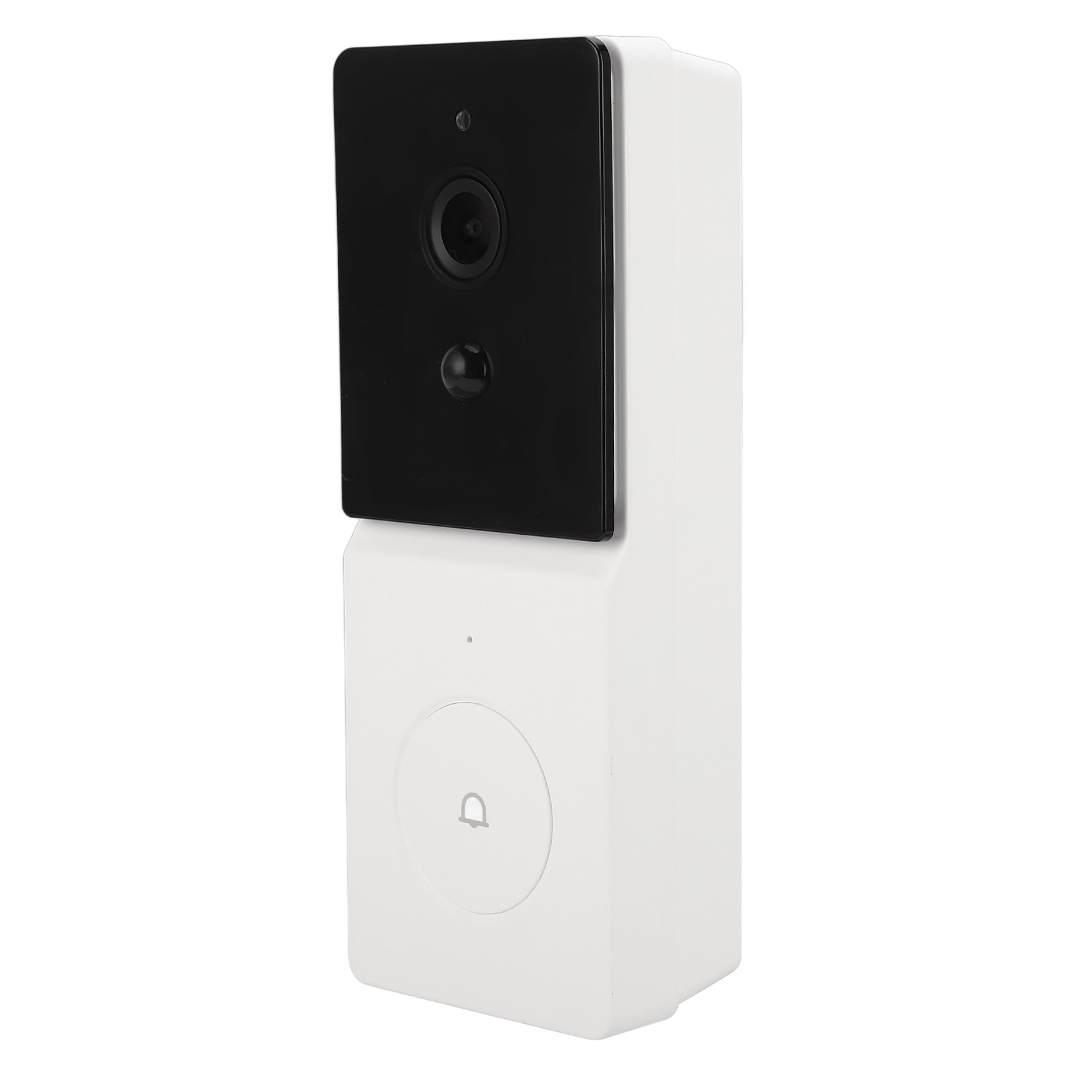 Intelligente Wlan-türklingelkamera Mit Kabelloser Nachtsicht, 2 Mp Hd-auflösung, Gegensprechfunktion, 100–240 V, Eu-stecker