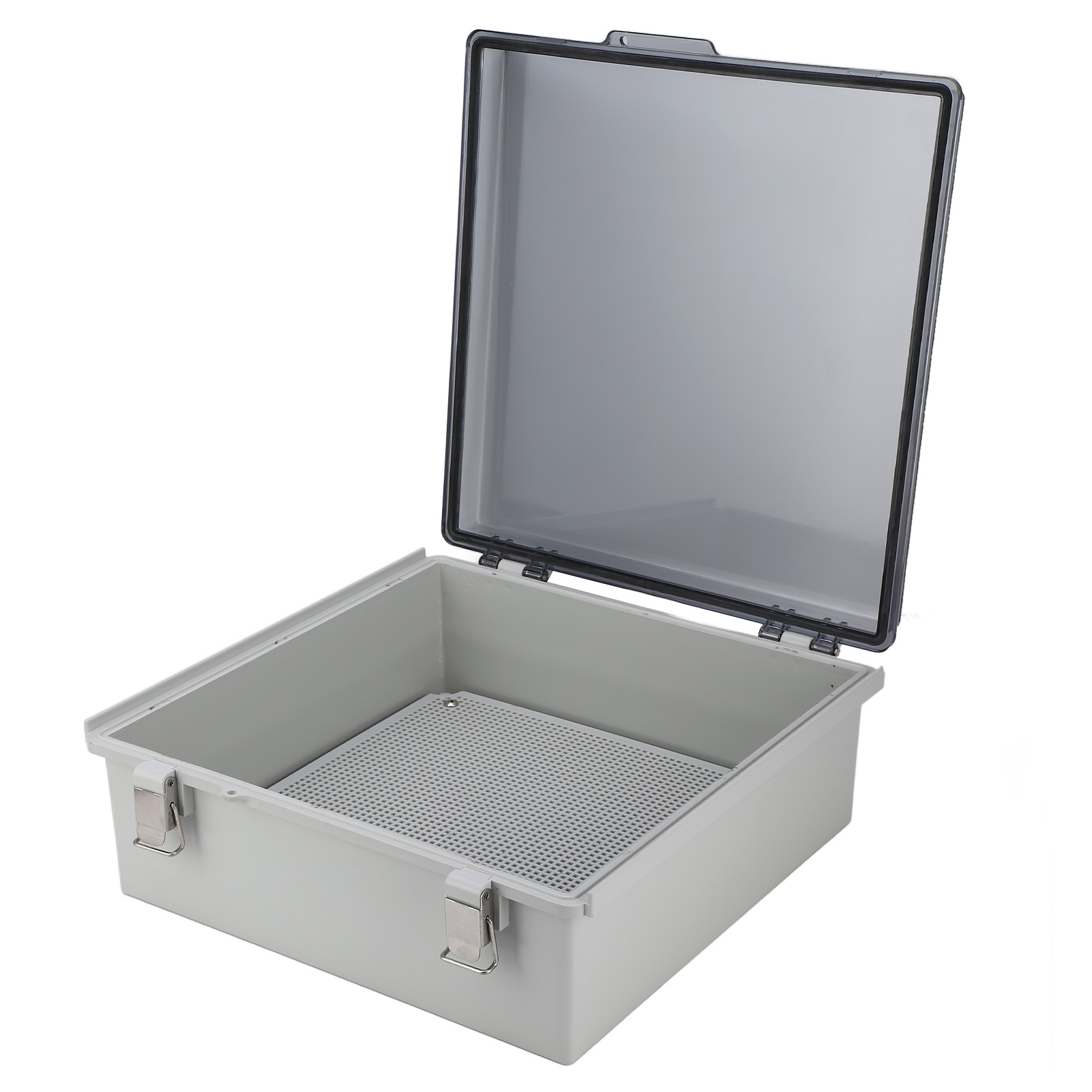 Anschlussdose Mit Edelstahlschnalle Und Transparentem Deckel, Ip67 Wasserdicht