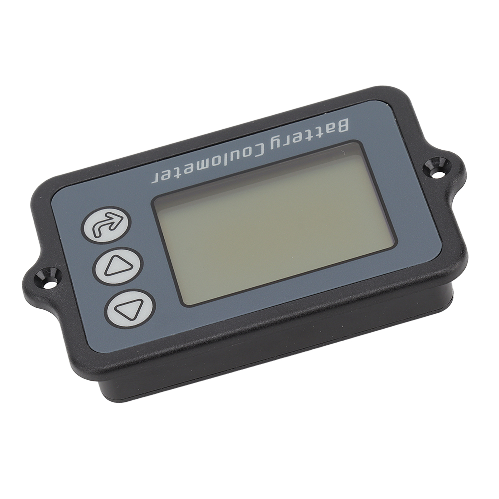 Batteriemonitor, Abs-gehäuse, Wasserdicht, Tragbar, Multifunktionales Batteriespannungsmessgerät Zum Testen Von 8-120v 50a (0-75a)