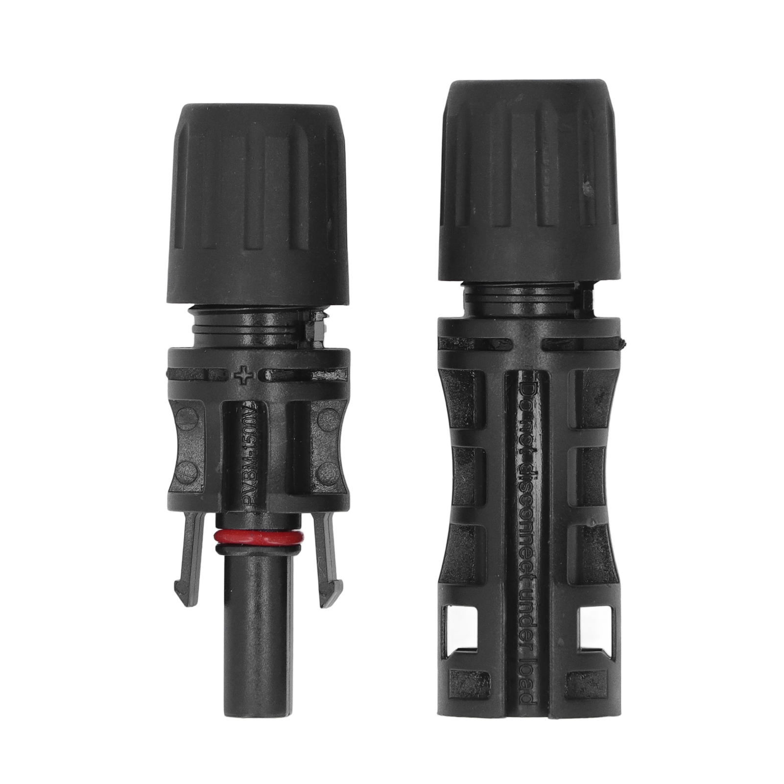 5er-set Wasserdichte Solar-pv-steckverbinder (stecker Und Buchse) Für Solaranlagen 1500 V 30 A