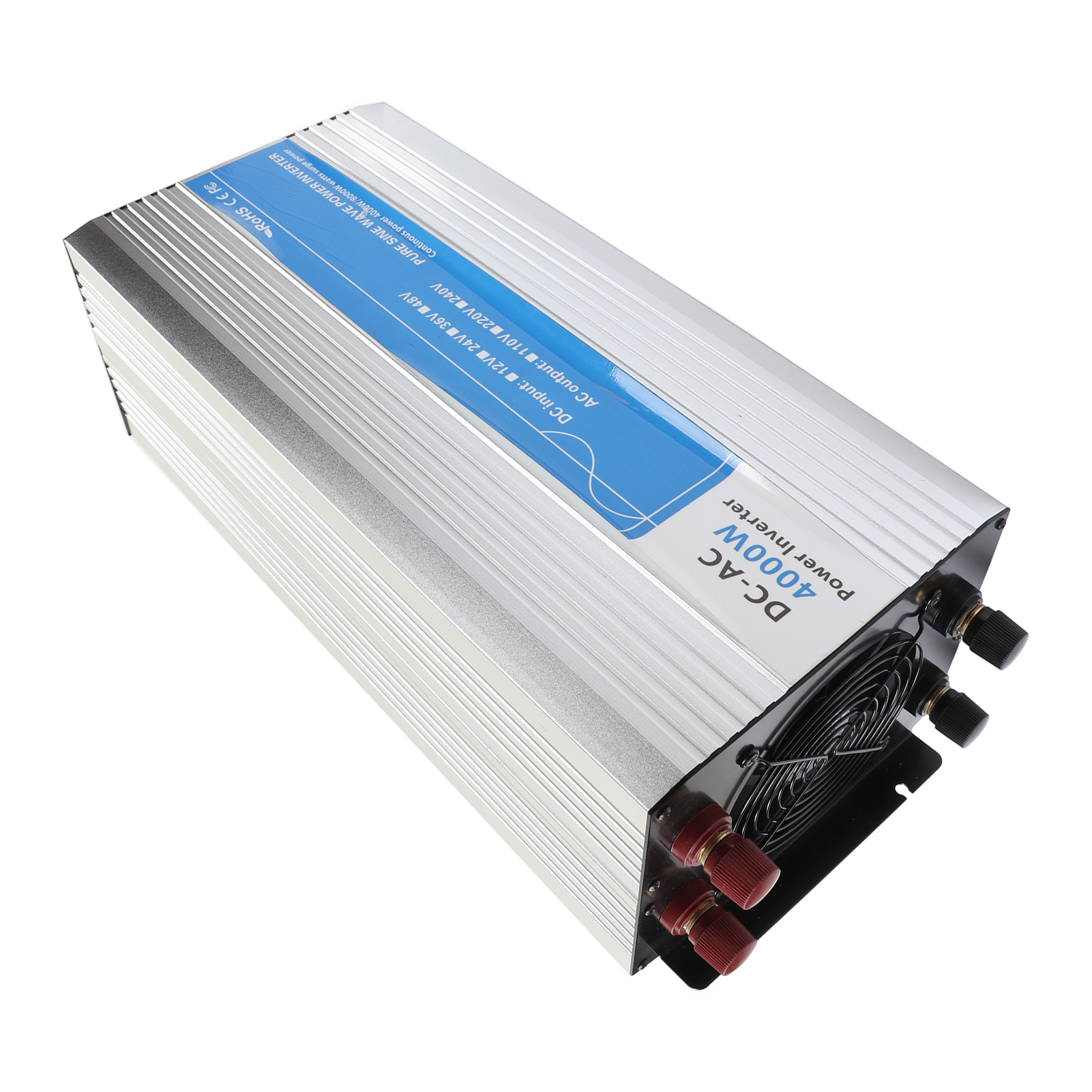 4000w Wechselrichter Mit 220v Sinus-led-digitalanzeige Für Fahrzeuge Mit 48v Dc-eingang