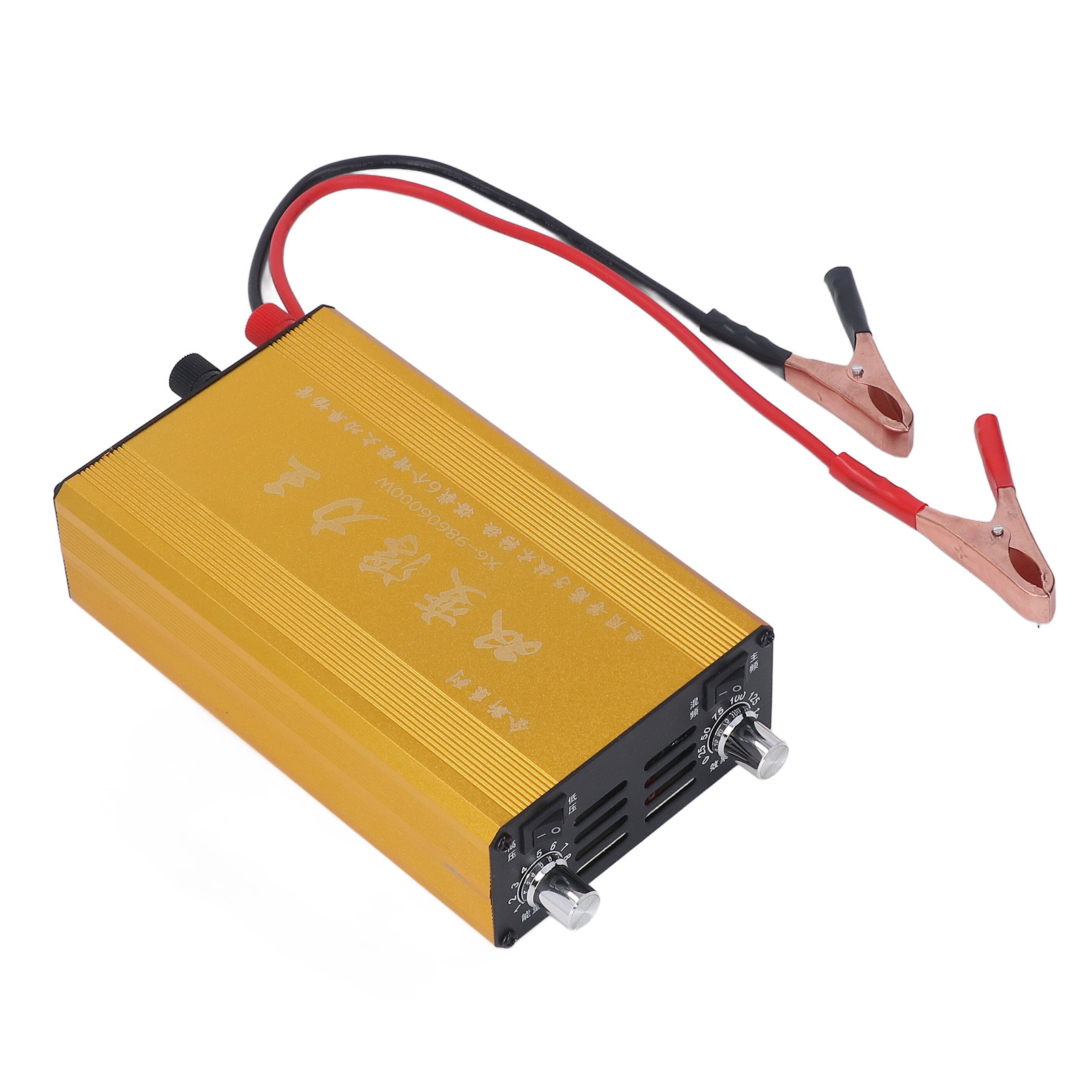 Spannungswandler-transformator Mit Batteriespannung, Aufwärtswandler, 12 V, 30 A, 6 Röhren