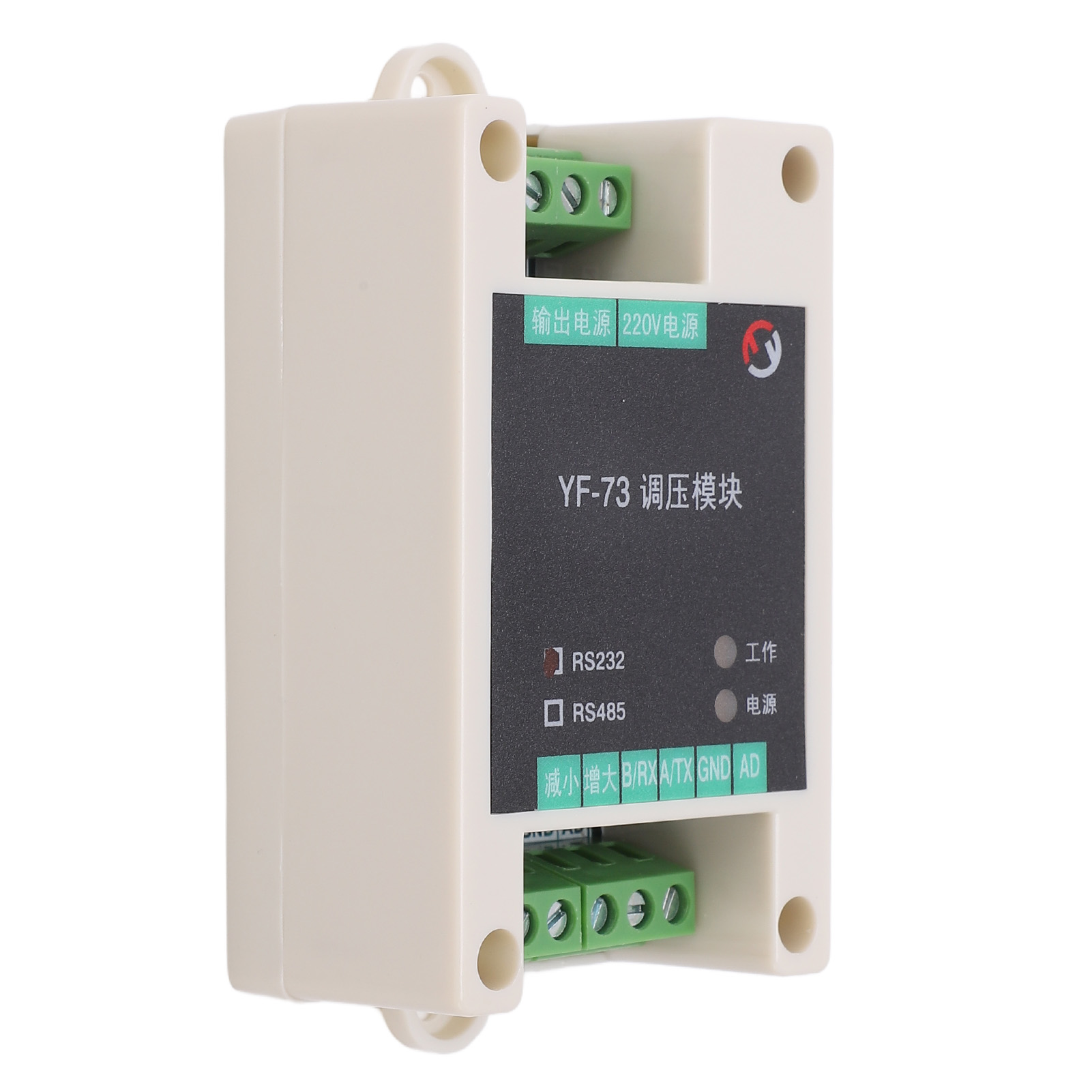 Spannungsregelungsmodul 1000w, Hohe Leistung, Dimmgeschwindigkeit, Temperaturregelung, Wechselspannungsreglerplatine 220v Rs232