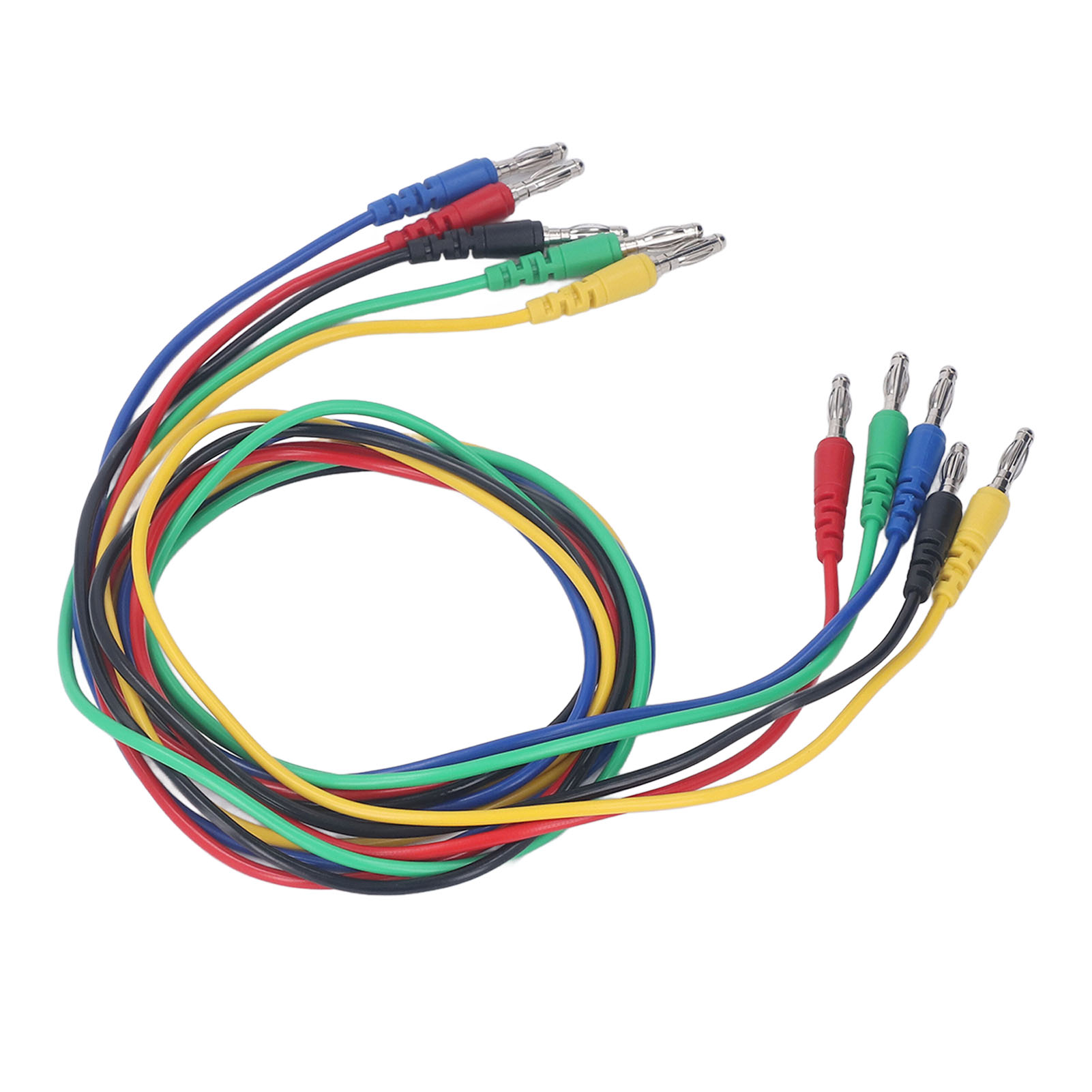 Magnetisches Messleitungsset, Weich Und Flexibel, 5 Farben, 4-mm-bananenstecker, Jumper-messleitungsset Mit Magnetanschluss