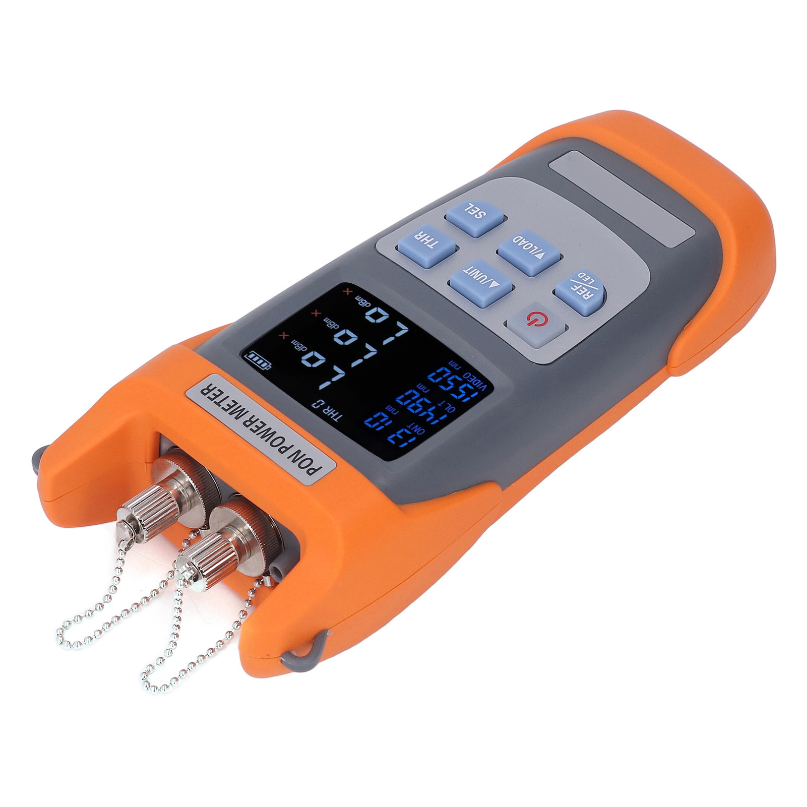 Handliches Optisches Pon-leistungsmessgerät Mit Automatischer Kalibrierungsschwellenwerteinstellung, Abs-usb-anschluss Und Pon-netztester