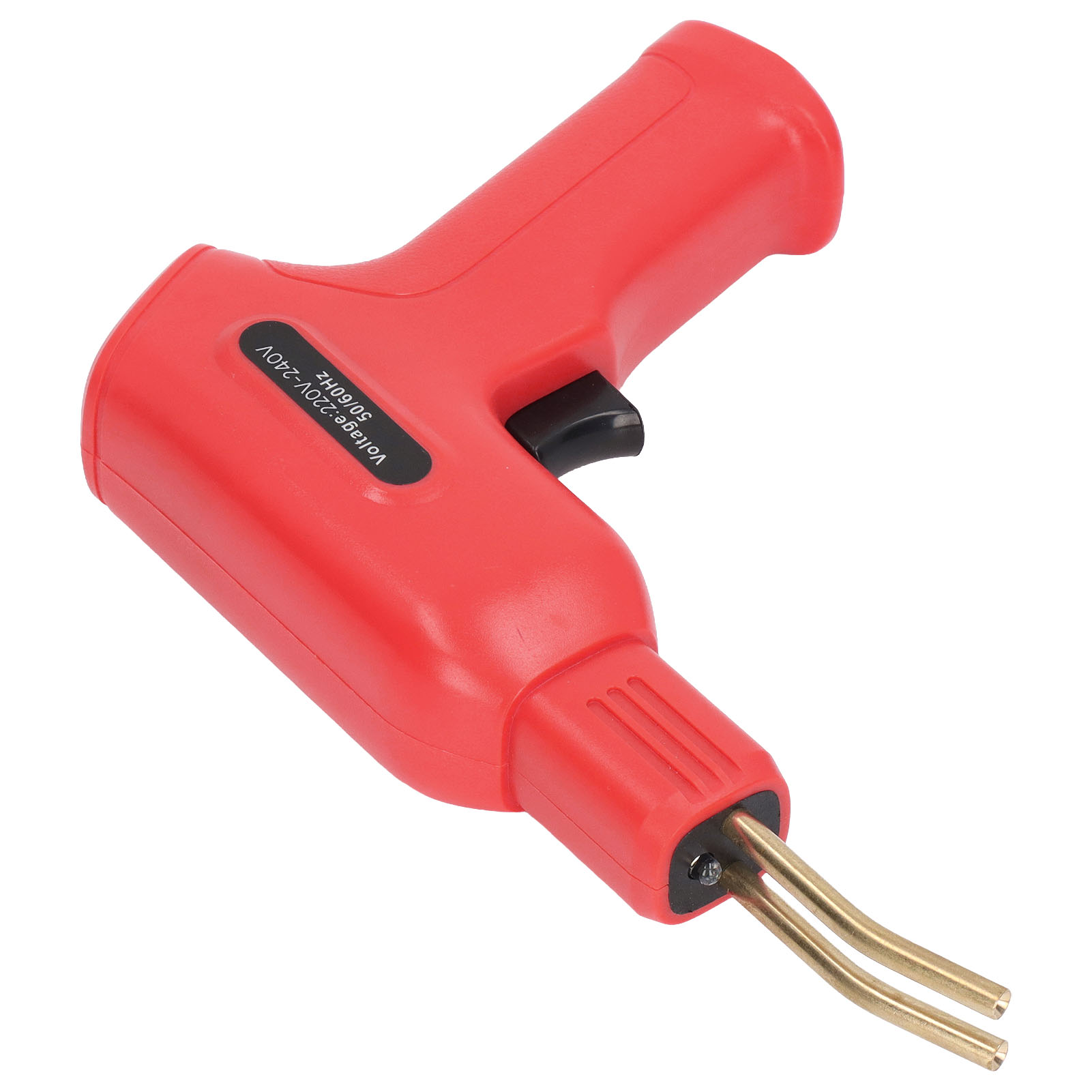 50-w-heißtacker-reparaturset Für Kunststoffteile An Autos, Inklusive 4 Nageltypen, Roter Eu-stecker (220–240 V)
