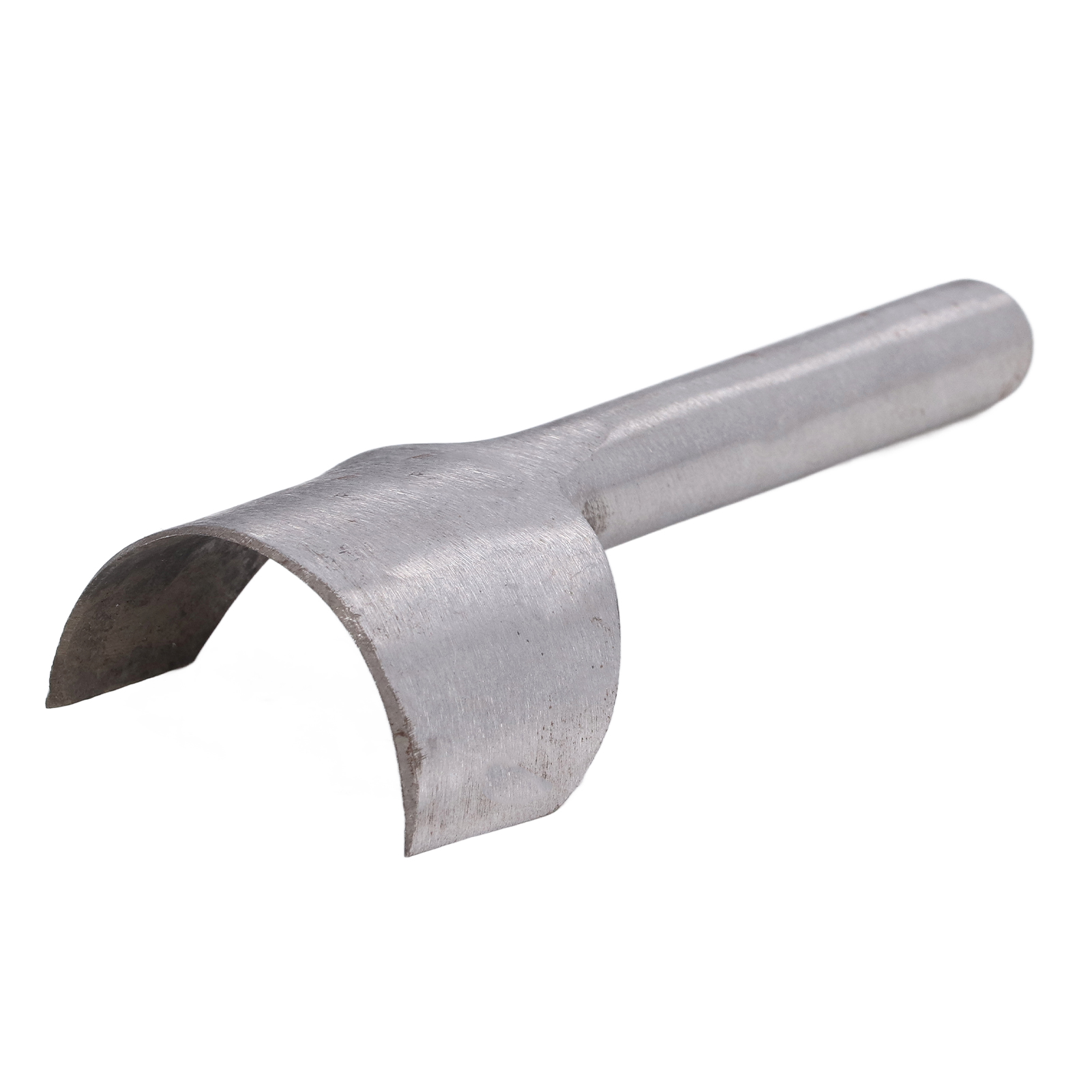 Halbrunder Stanzdorn, Werkzeugstahl, Bogenförmig, Diy-gürtelendstanzen Für Lederhandwerk, 50 Mm