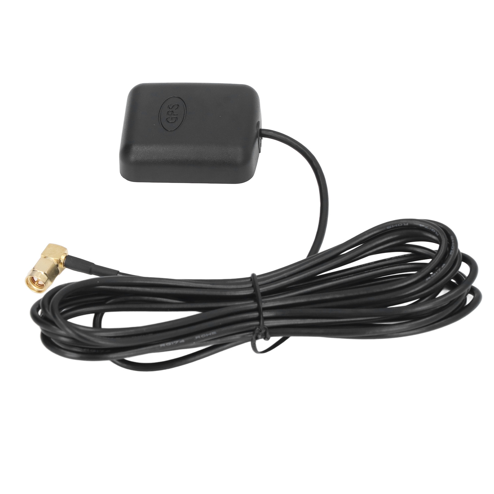 Aktive Gps-antenne 25dbi, Wasserdicht, Sma-winkelstecker, Fahrzeugnavigationsantenne Für 4s Shop, Bushaltestellenansager