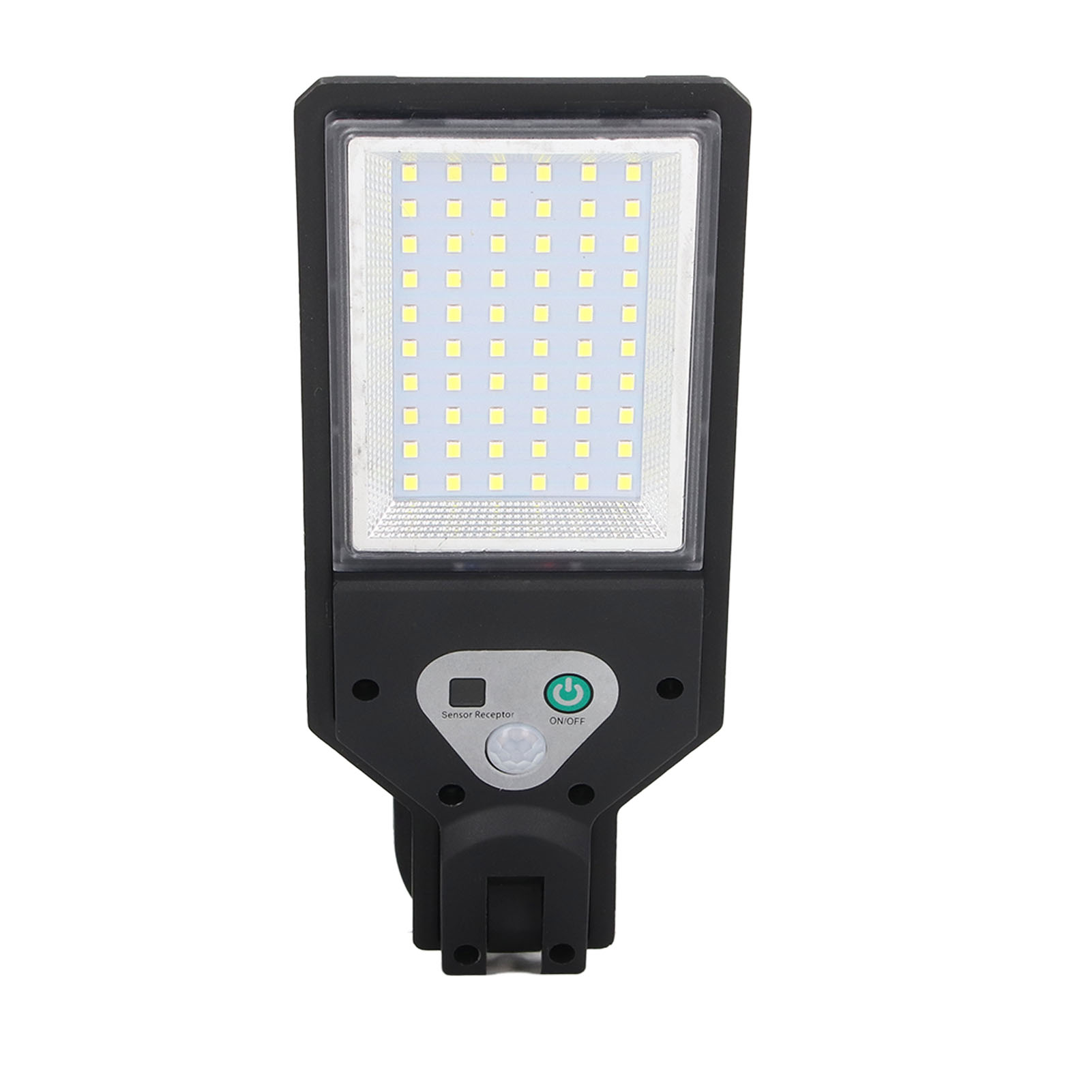 Solarlampe Mit 360°-weitwinkel, 800 Quadratfuß Ausleuchtung, Fernbedienung, Weiß