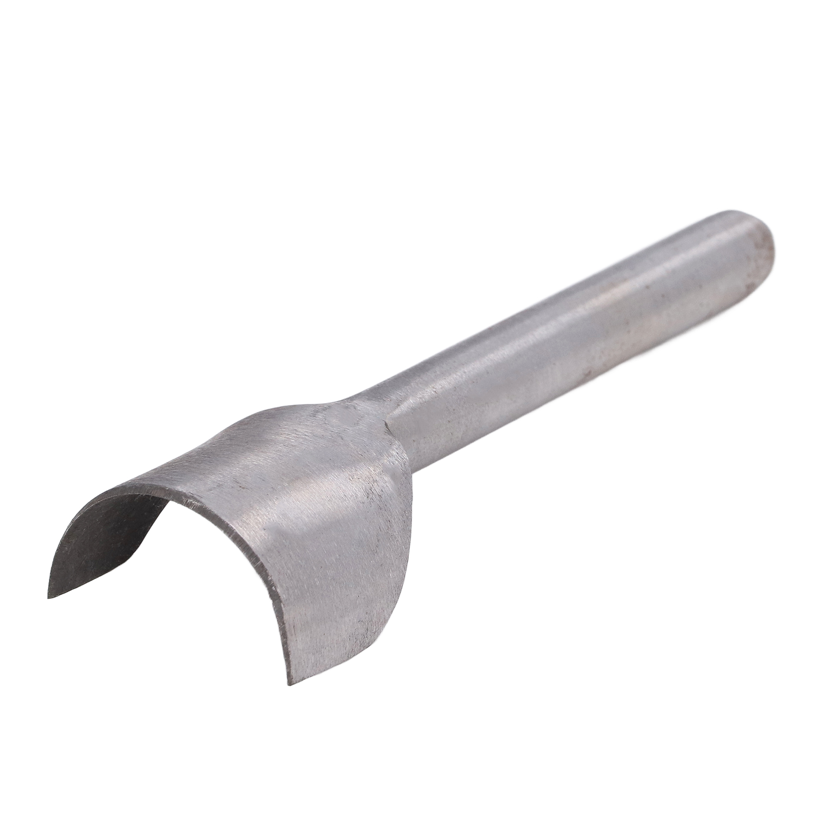 Halbrunder Stanzdorn, Werkzeugstahl, Bogenförmig, Diy-gürtelendstanzen Für Lederhandwerk, 30 Mm