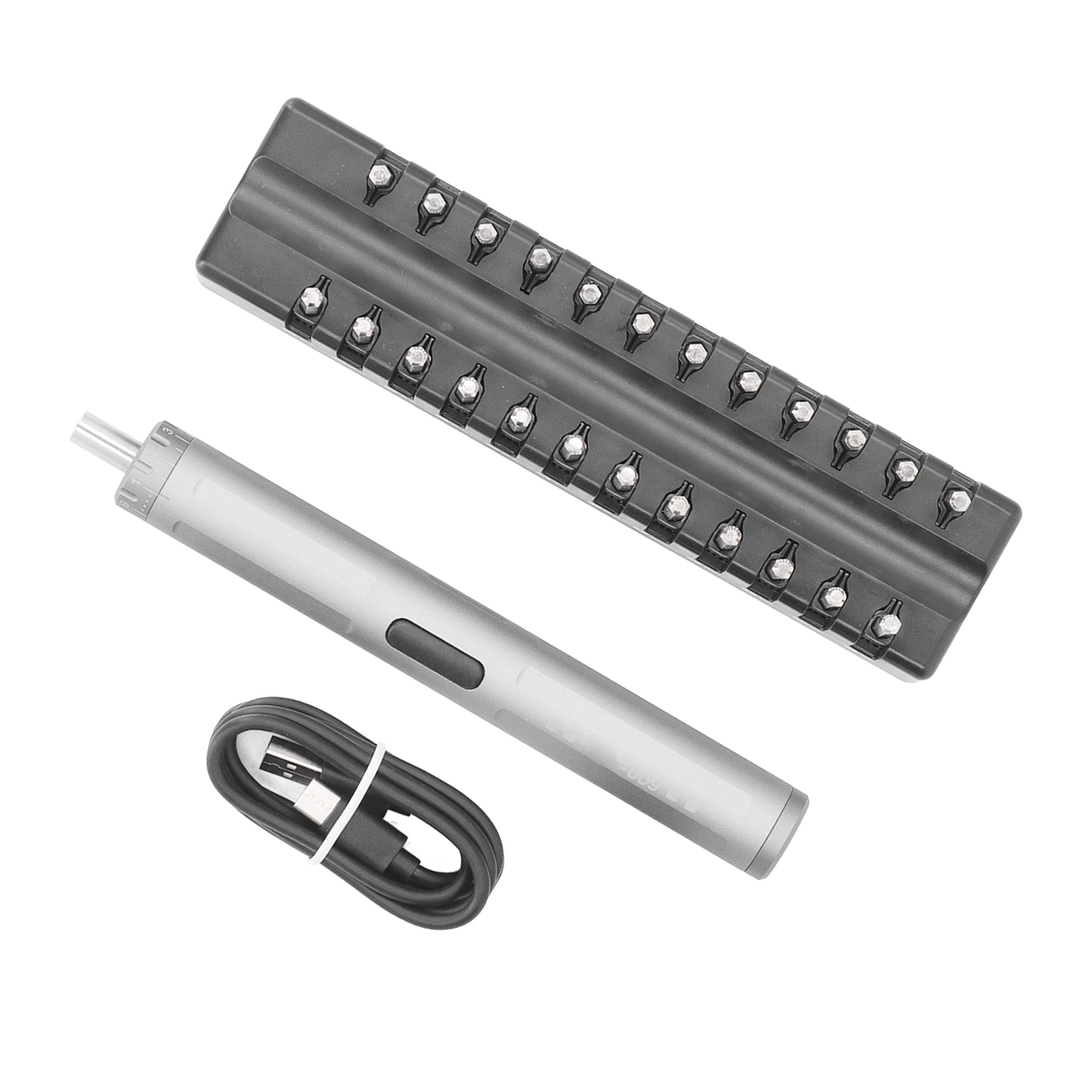 Elektrischer Schraubendreher-satz Mit Automatischer Bremse, Einstellbarer Torsionsverstellung, Wiederaufladbarer Akku-reparaturschraubendreher, Ac 100–240 V, Eu-stecker