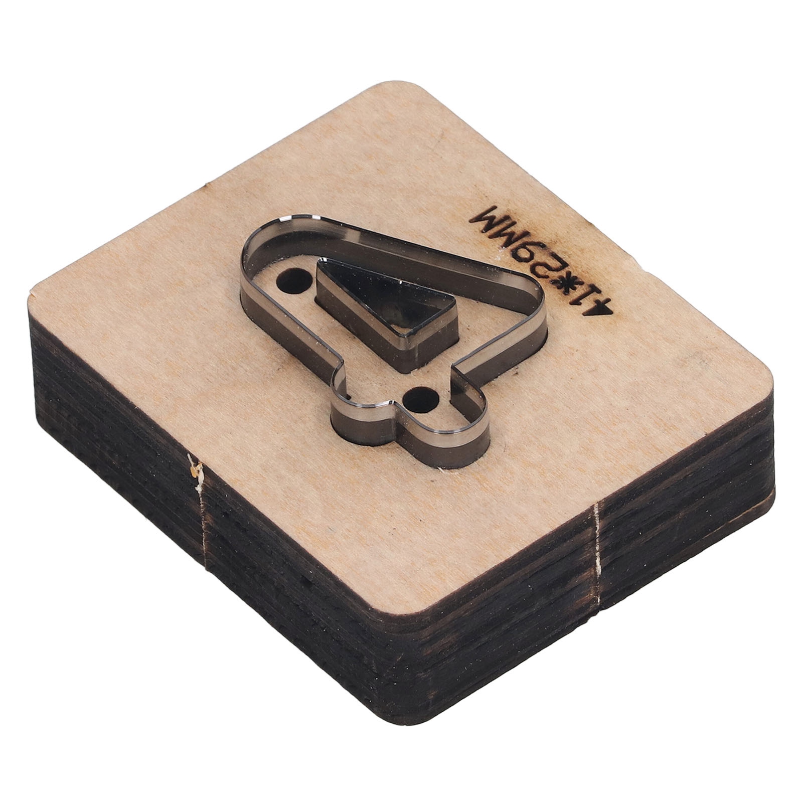 Lederstanzform 41 X 29 Mm, Form Nr. 4, Aus Hochfestem Legiertem Stahl, Stanzform Für Die Lederverarbeitung (diy)