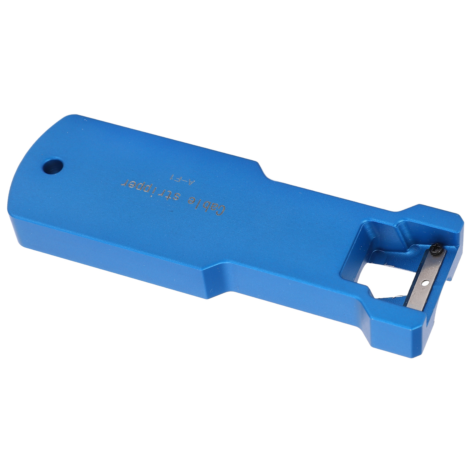 Glasfaser-abisolierzange Mit Austauschbarer Klinge Aus Aluminiumlegierung Für Längskabel Mit Durchmessern Von 8,5, 10,5 Und 14 Mm