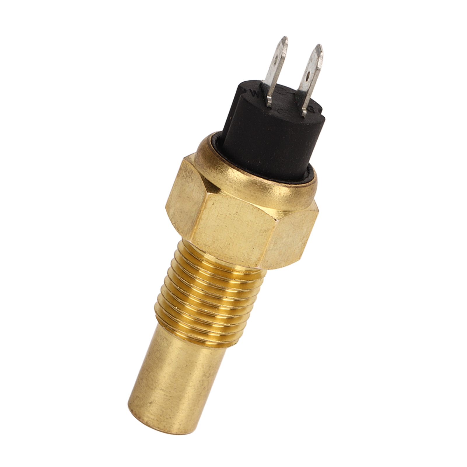1/4npt Dieselgenerator-wassertemperatursensor, Temperaturalarm, Generatoröl-wassertemperatursensor, M14x1,5, 125℃, 6–24 V
