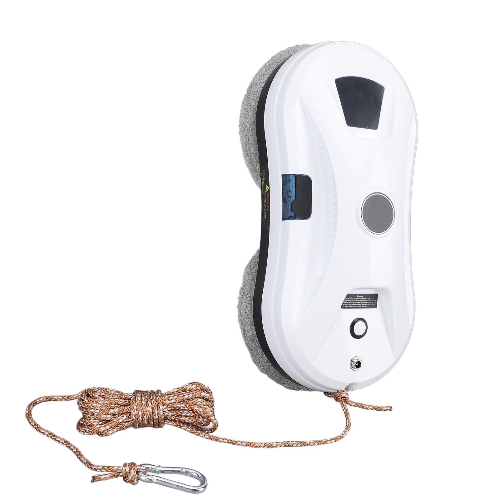Fensterputzroboter Mit Automatischer Reinigungsroutine, 2800 Pa Saugkraft, 8 Reinigungstücher, 100–240 V Ac, Eu-stecker