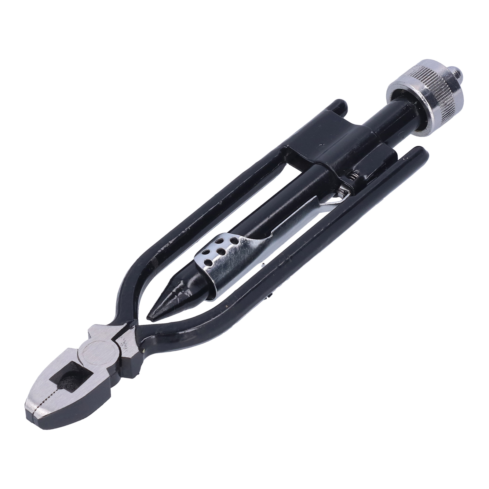 Verdrillzange Aus Hochkohlenstoffhaltigem Stahl, Einweg-sicherheitsdrahtzange, Hand-schnellverdrillzange 0,3–0,7 Mm, 9 Zoll