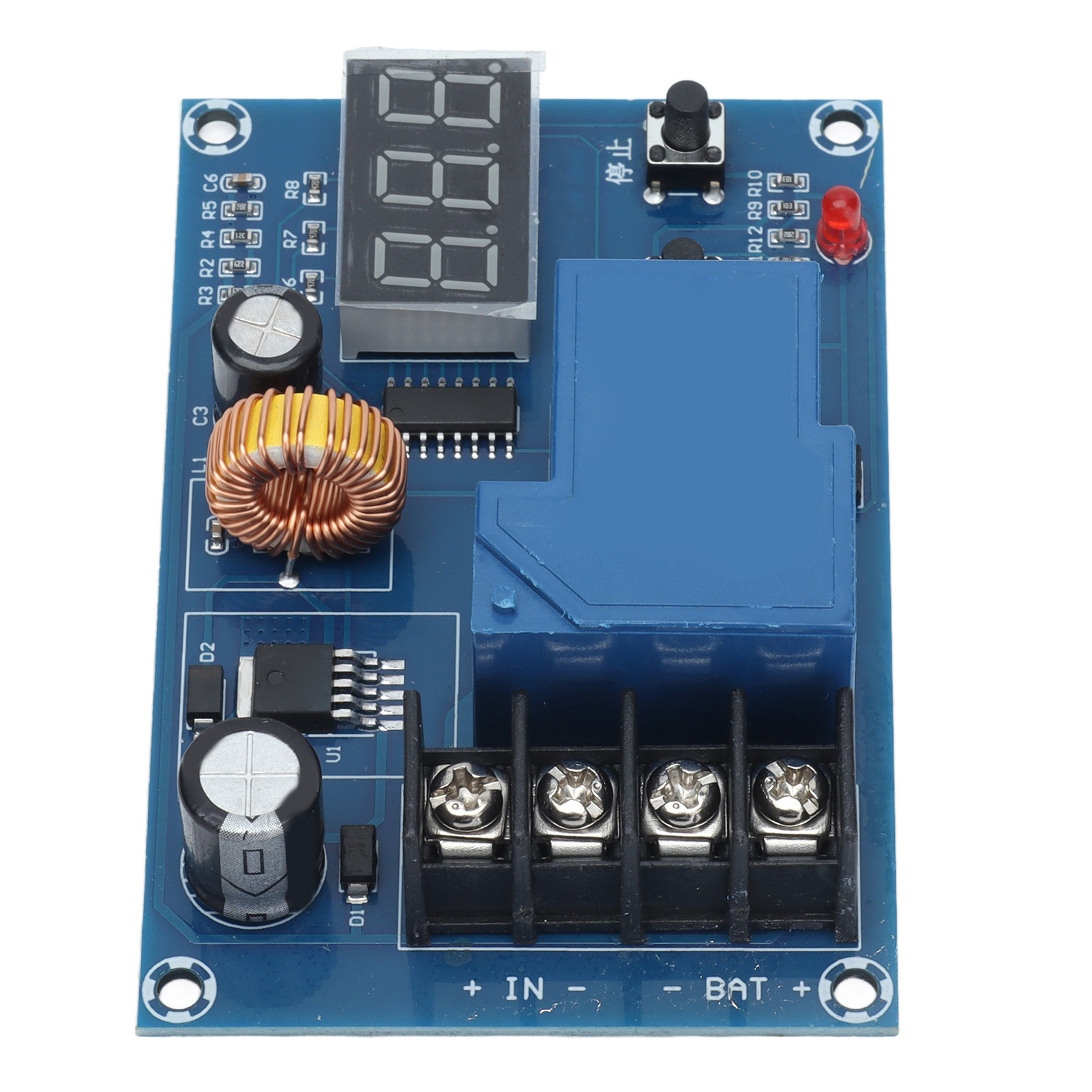 Ladesteuermodul, Batterieladegerät-controllerplatine, Überladeschutz, 6–60 V