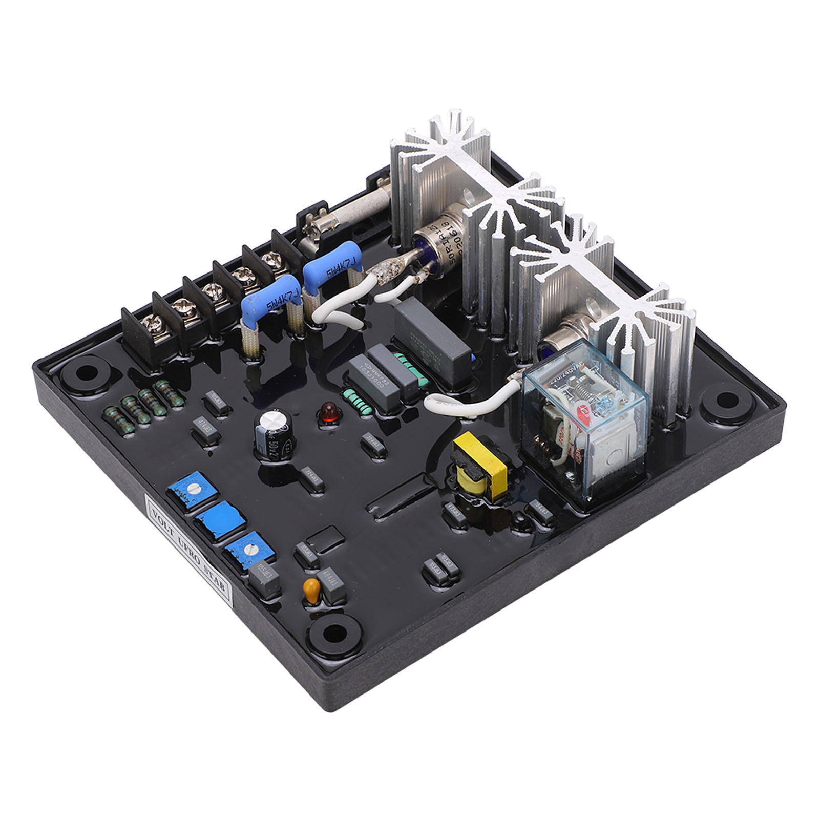 Automatischer Spannungsregler (avr) Für Bürstenlose Generatoren, Stabilisator 180–240 V, 30 A, Sicherung