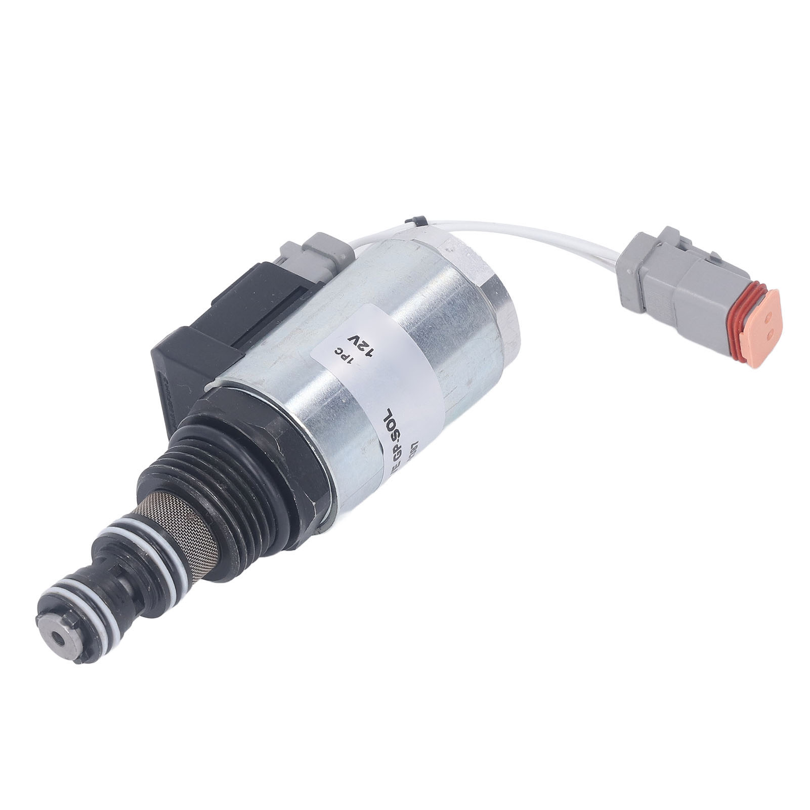 Proportional-magnetventil 12v Elektrisch Für Caterpillar Cat C18 C13 C9 C7.1 Motorenteile