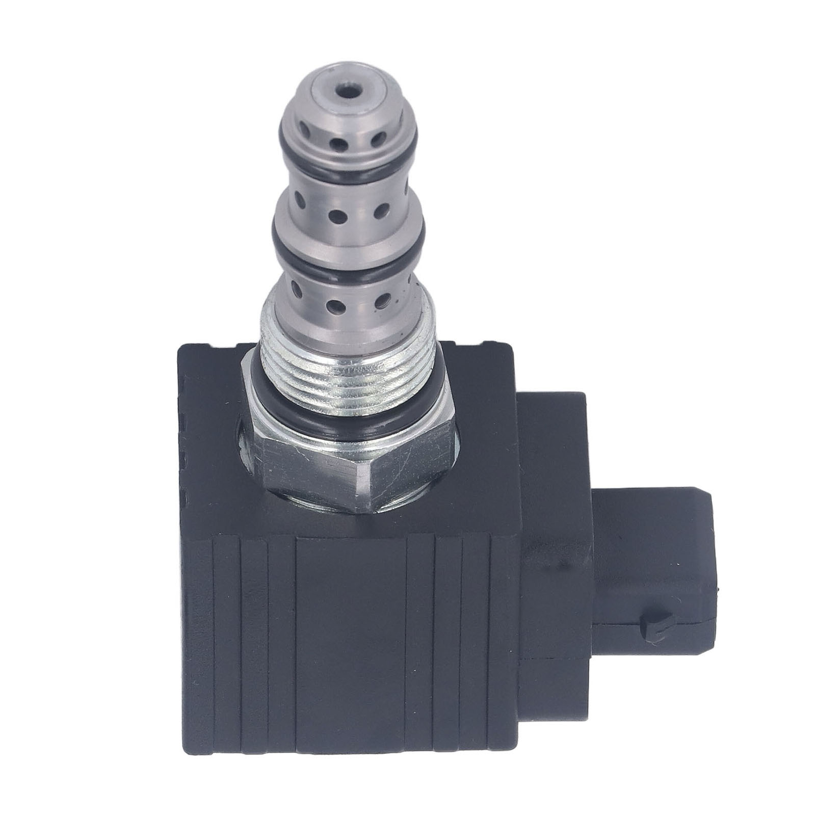 Magnetventil Agp019‑02‑01 12v 2-polig, Legierter Stahl, Ersatzteil Für Massey Ferguson Traktoren