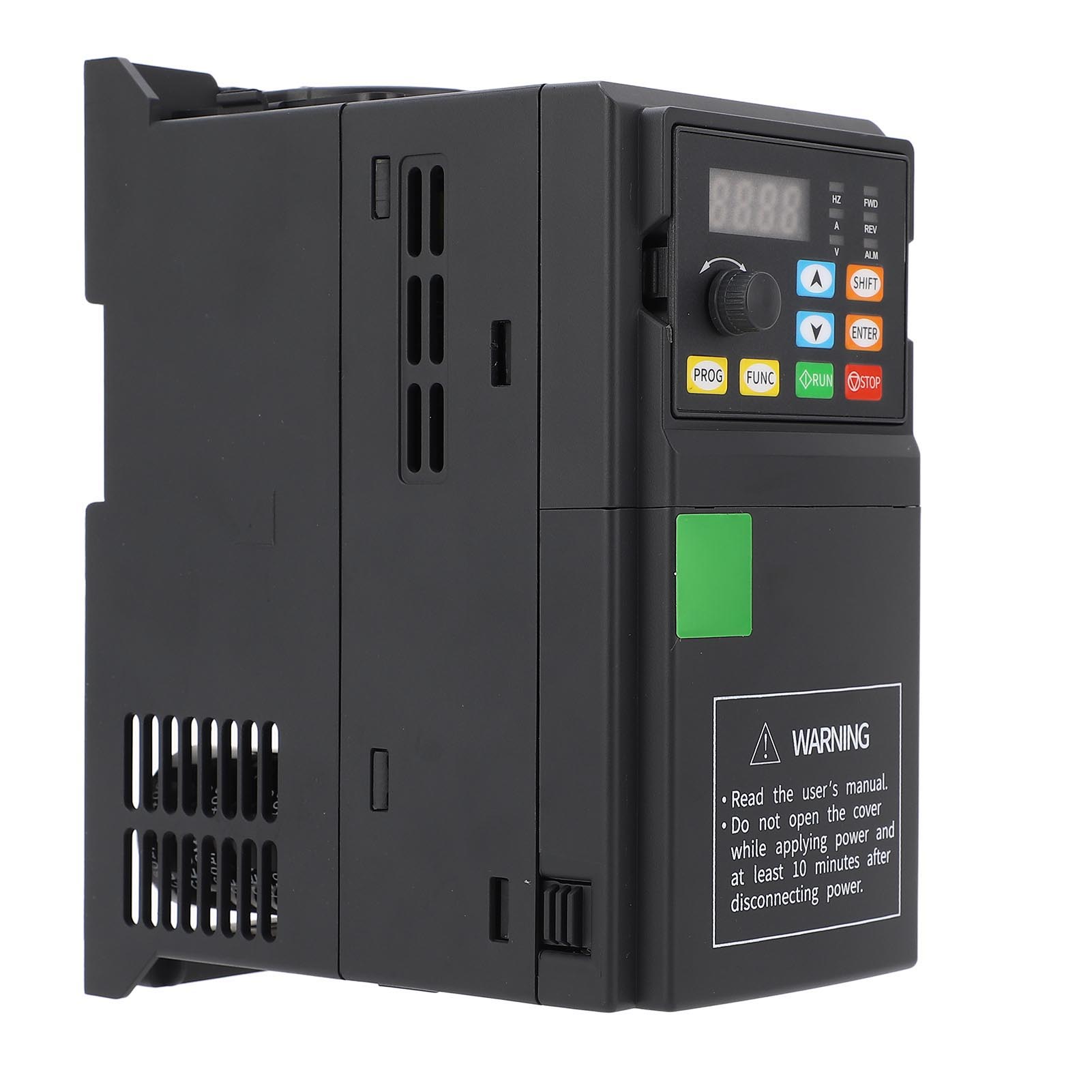 Frequenzumrichter (vfd), 1-phasig, 220–240 V Eingang, 2,2 Kw Ausgang, 1 Eingang, 3 Ausgänge, Pwm-steuerung