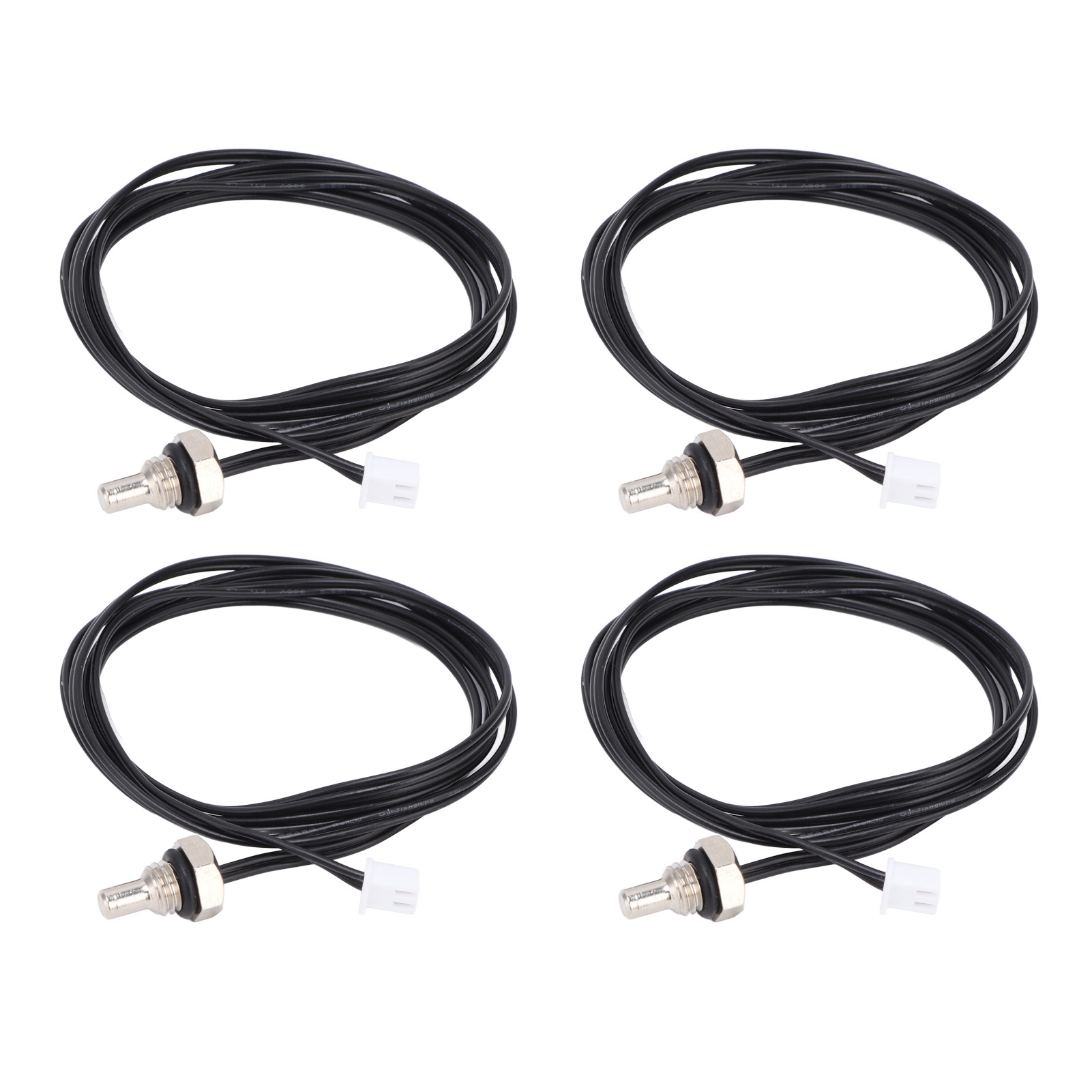 10 Stück Ntc-thermistor-temperaturfühler Mit Sechskantkopf, 1 Meter Kabellänge, M8-gewinde, 50 K