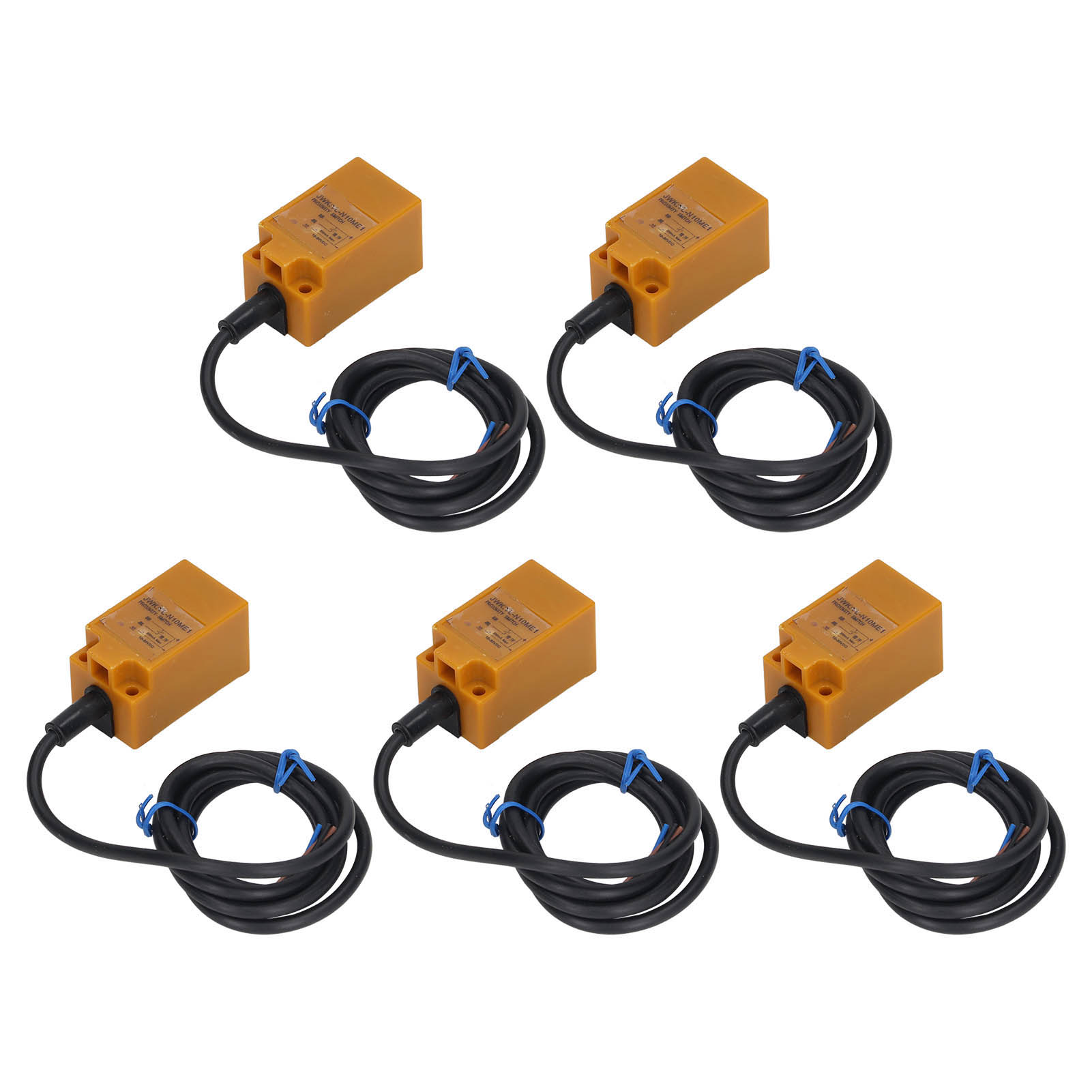 5 Stück Näherungssensoren, Npn-öffner, 10–30 V Dc, 200 Ma Zur Erkennung