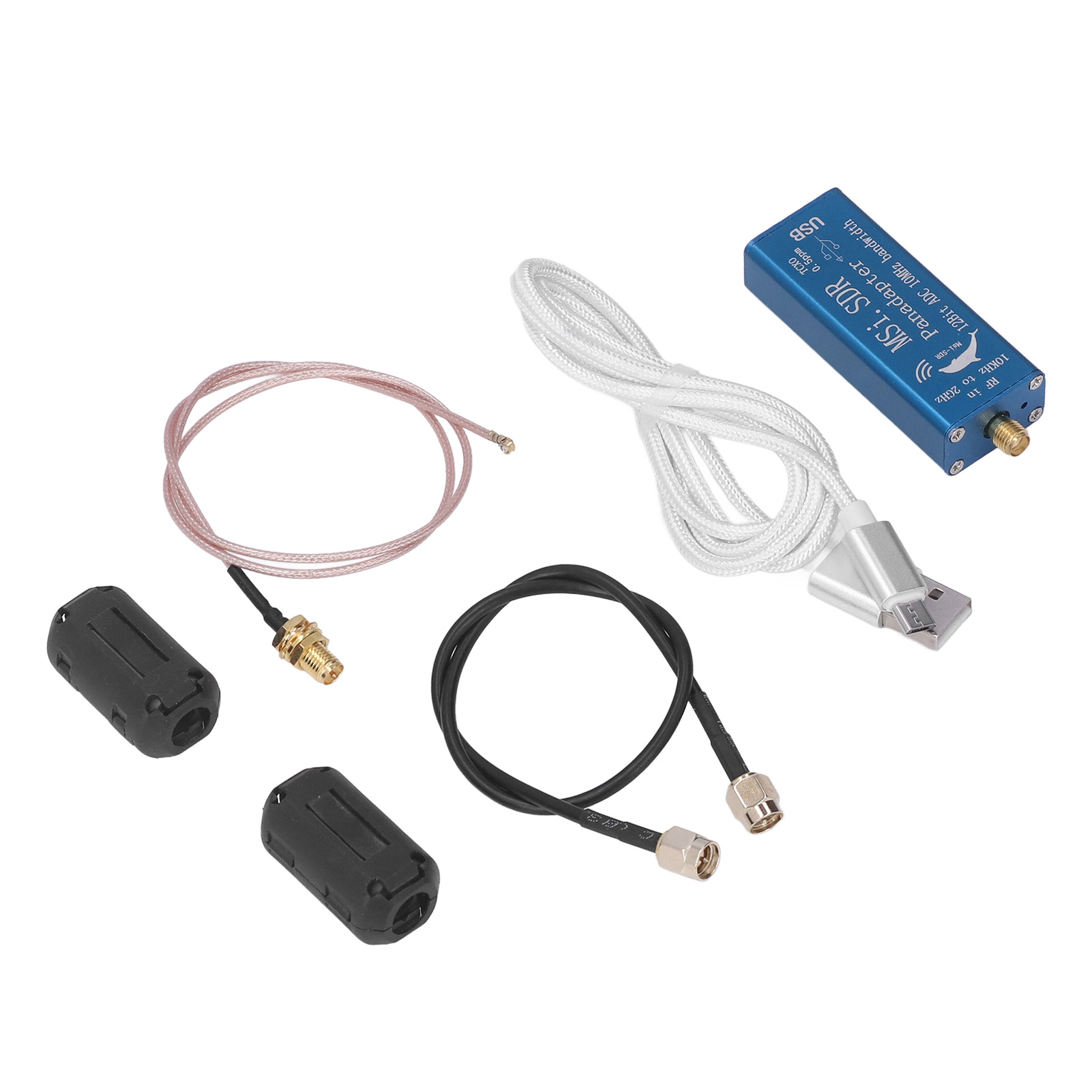 Msi Sdr-empfänger 10 Khz–2 Ghz, 12-bit-adc-chip, Software Defined Radio Modulplatine, Zubehör