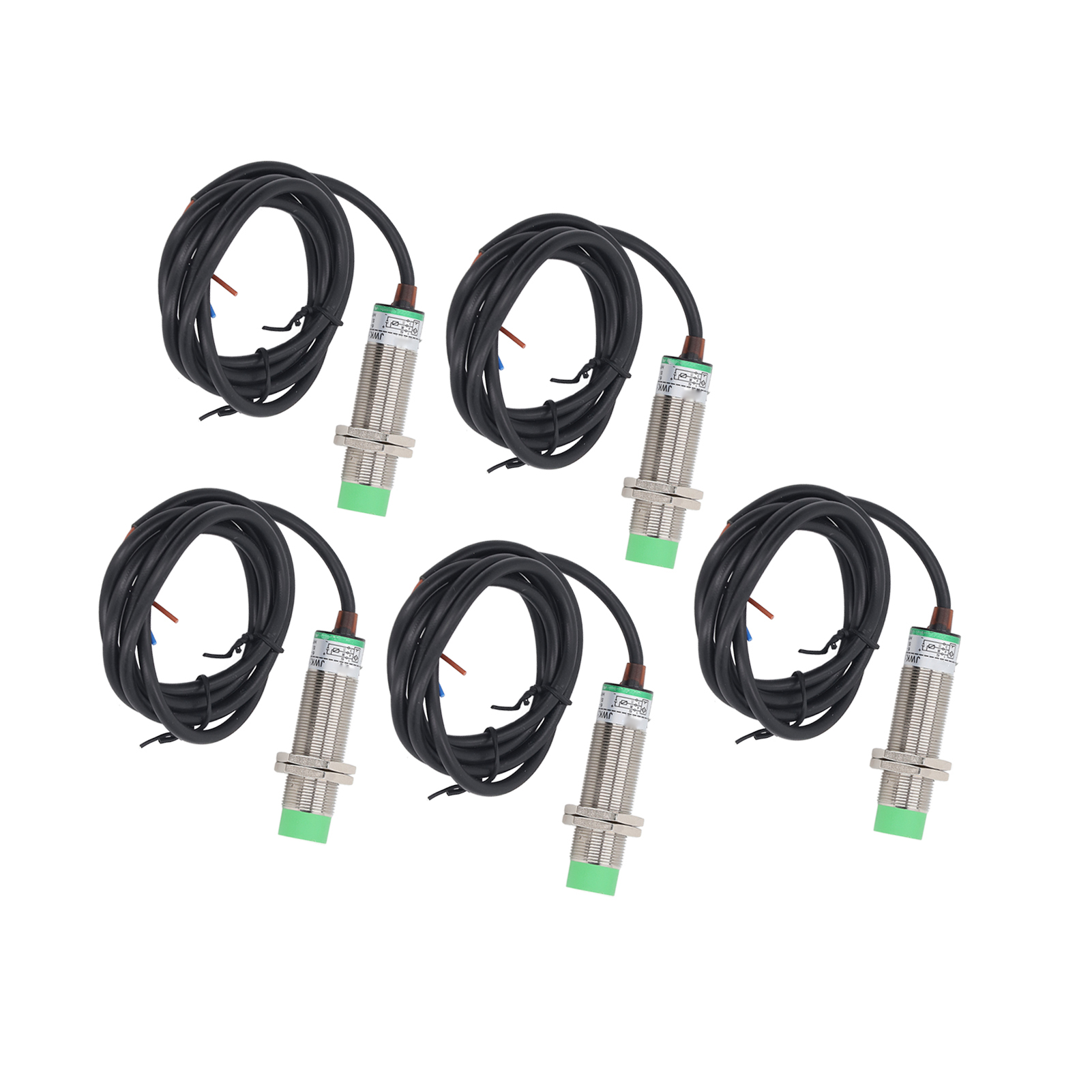5-teiliges Näherungssensor-set (npn, Normalerweise Geschlossen) Für 6–36 V Dc