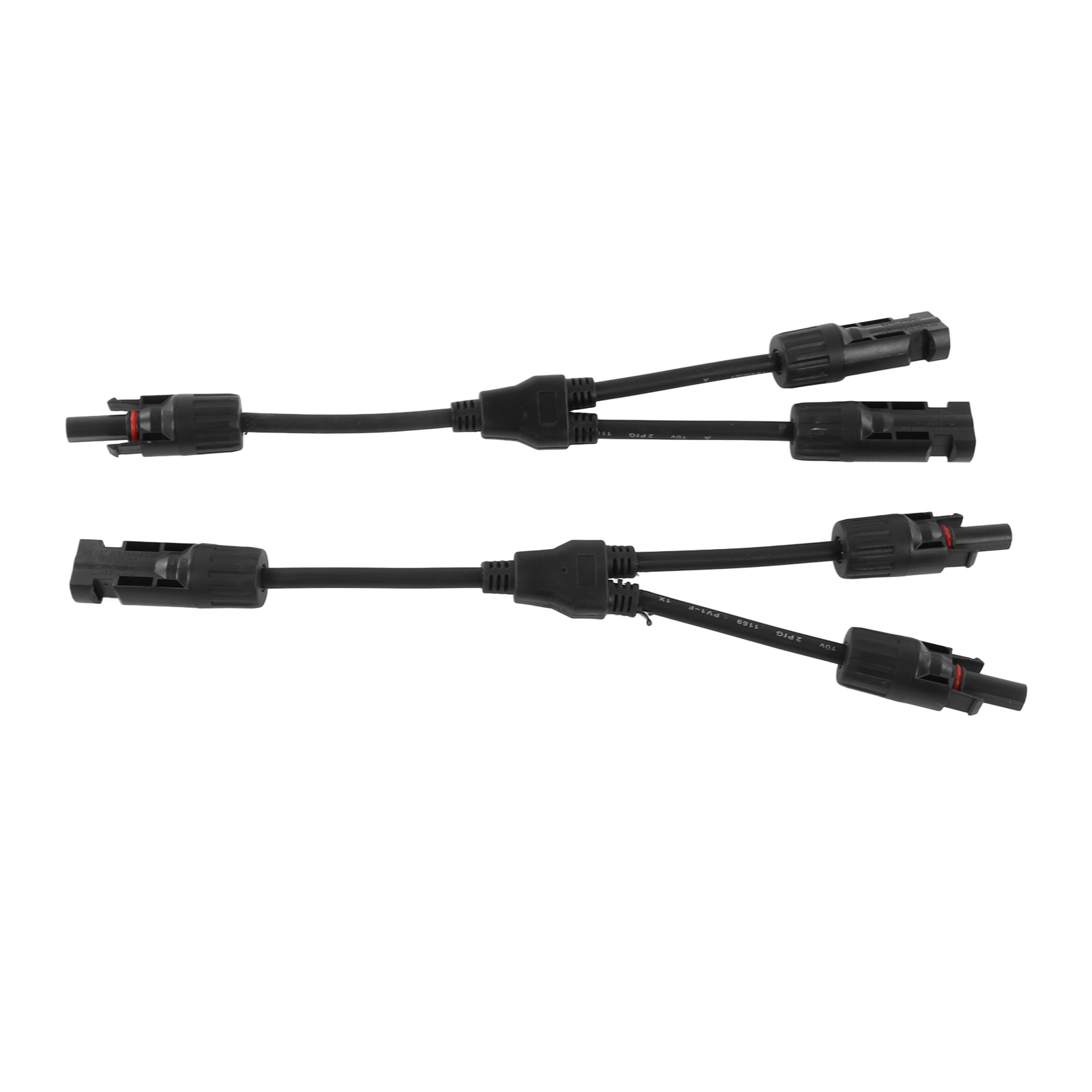 Solar-y-verbinder 1000v 50a Ip67 Wasserdichter Paralleladapter-splitter Für Den Außenbereich