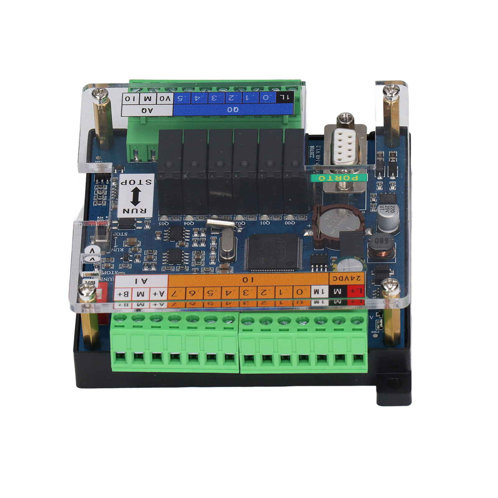 Programmierbare Logiksteuerung (sps), Kompatibel Mit S7 200 Cpu222xp, Zubehör Für 24-v-steuerung