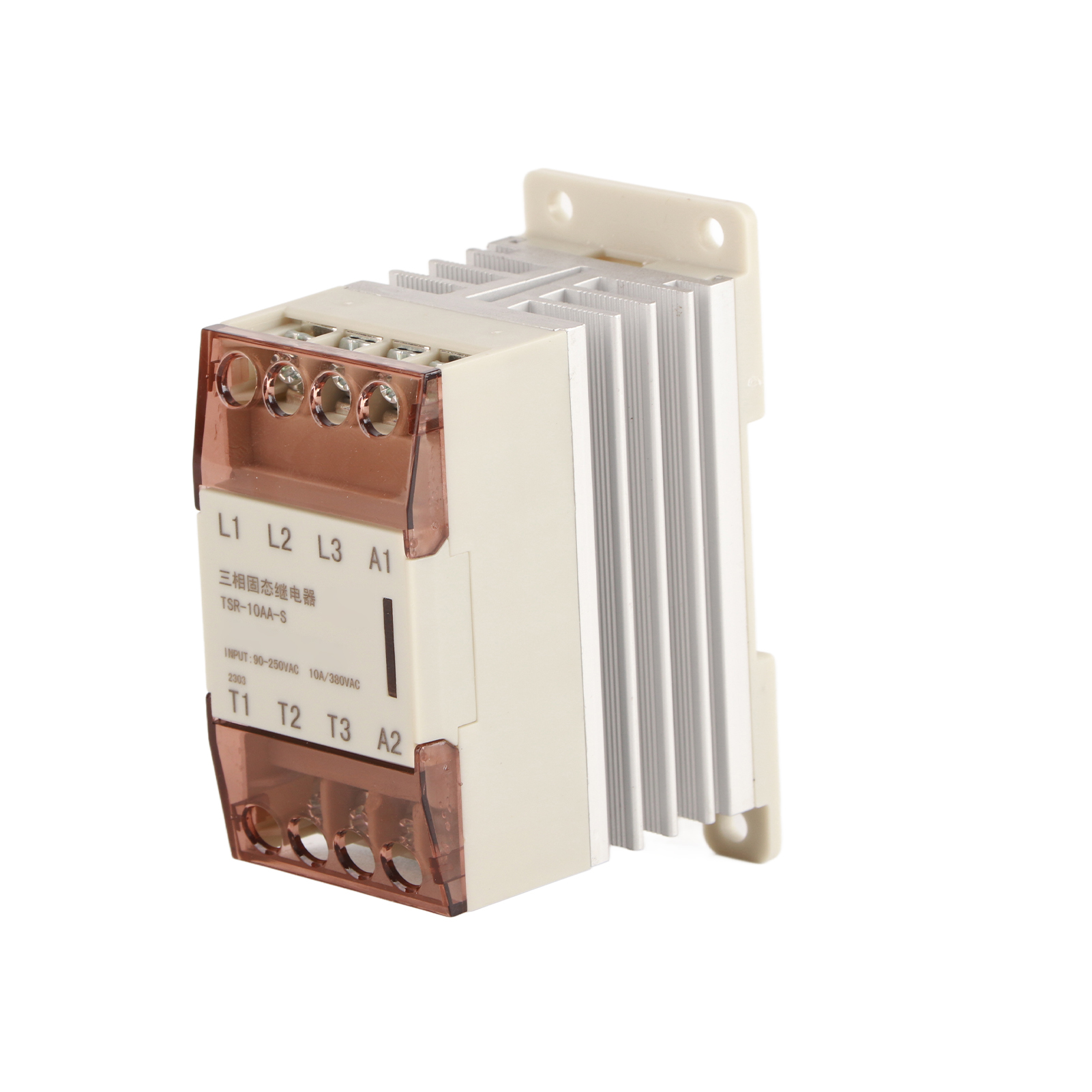 Halbleiterrelais (ssr) 90–250 V Ac Eingang Auf 24–380 V Ac Ausgang, Zubehör Für Haussteuerung Tsr 10aa S 10a