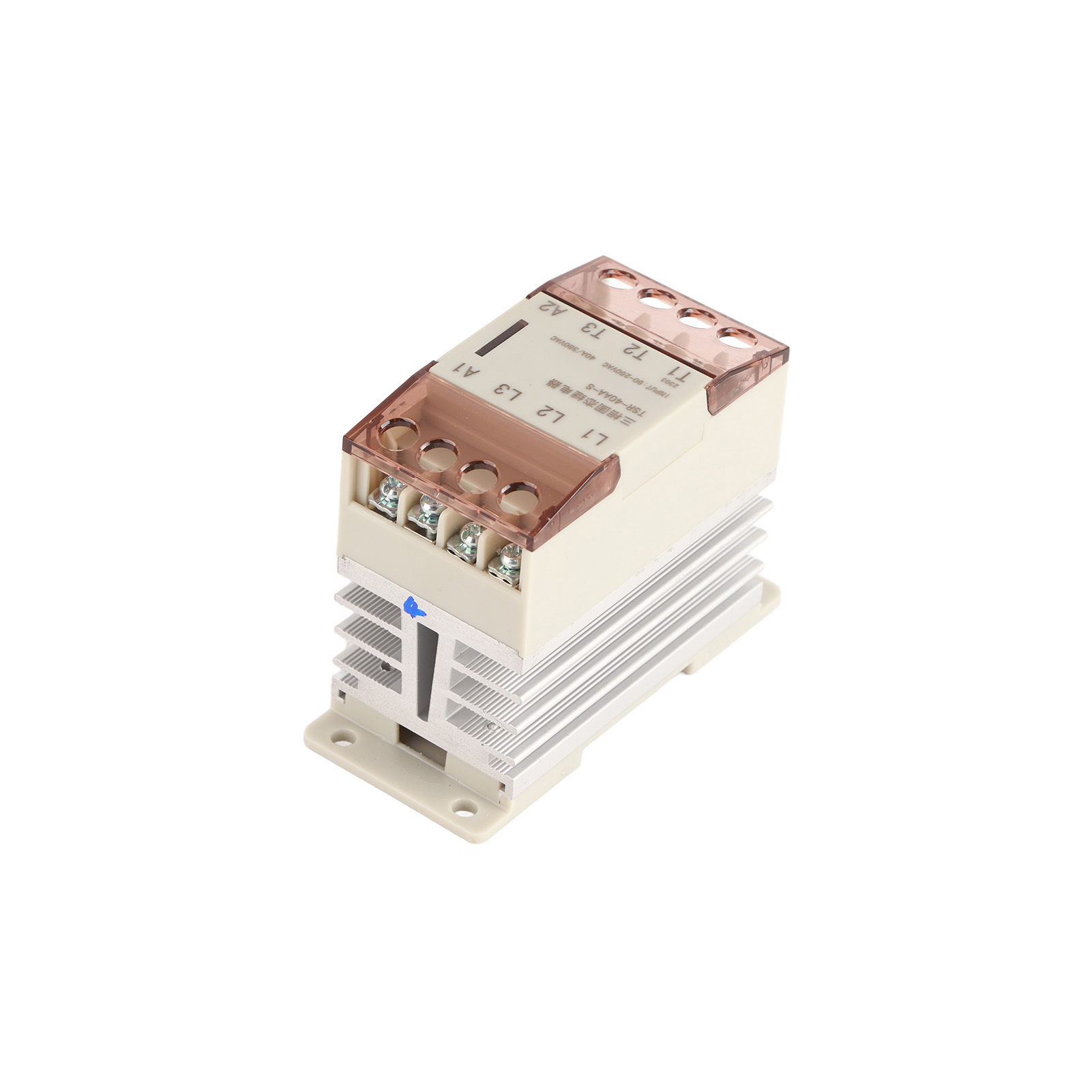 Halbleiterrelais (ssr) 90–250 V Ac Eingang Auf 24–380 V Ac Ausgang, Zubehör Für Haussteuerung Tsr 40aa S 40a