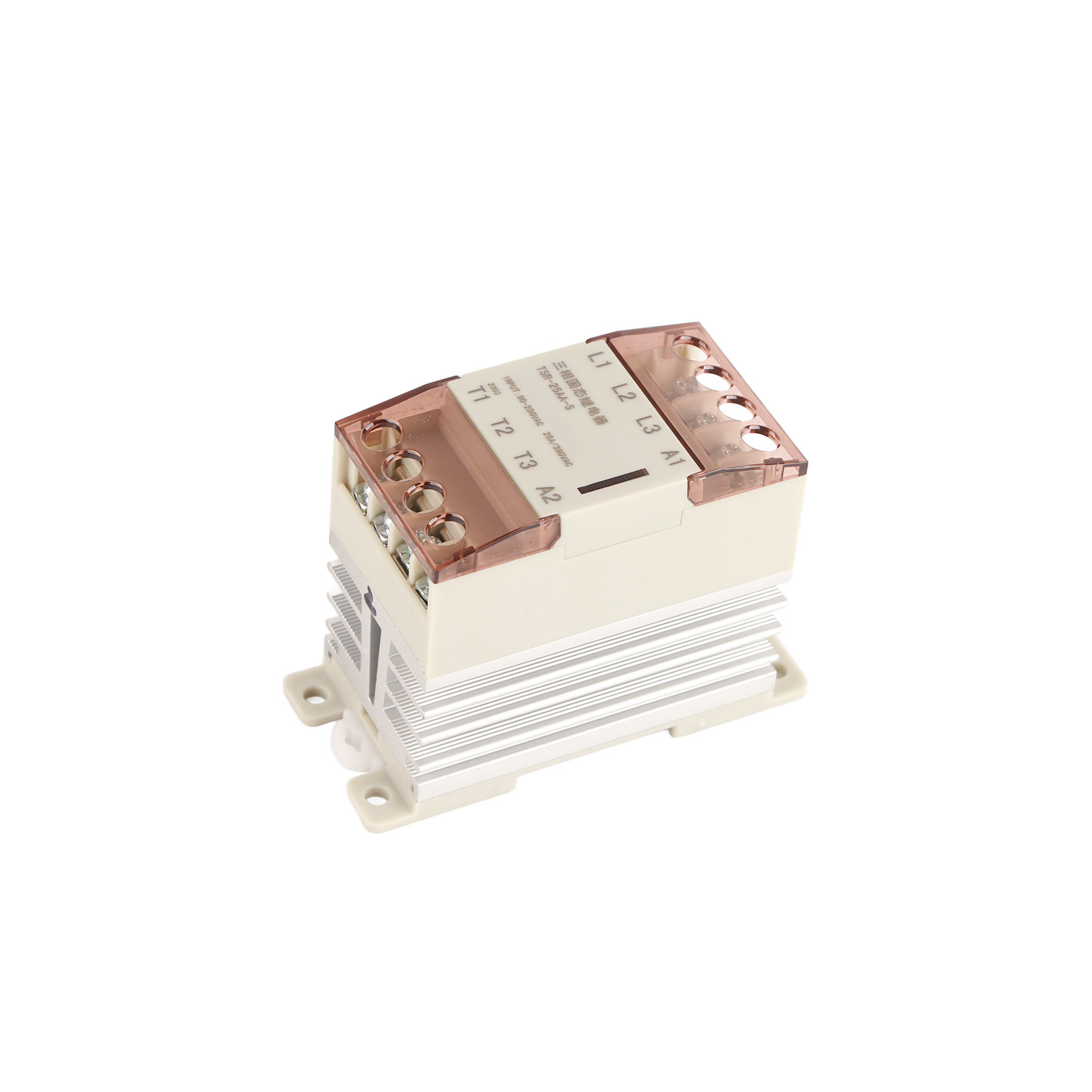 Halbleiterrelais (ssr) 90–250 V Ac Eingang Auf 24–380 V Ac Ausgang, Zubehör Für Haussteuerung Tsr 25aa S 25a