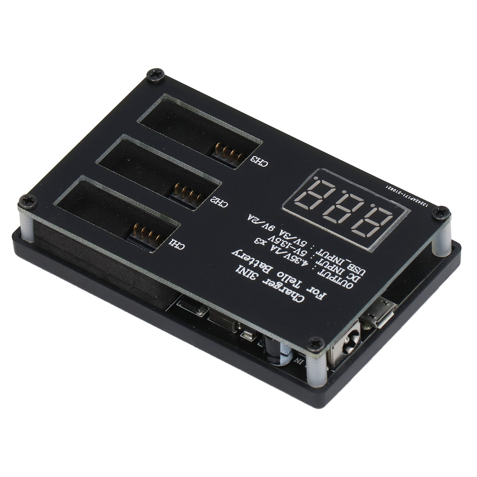 3-port-akkuladegerät Mit Balancer, Parallelladung, Akkuerweiterung Und Erhaltungsladung, Dc 4,35 V, 3 A Ausgang