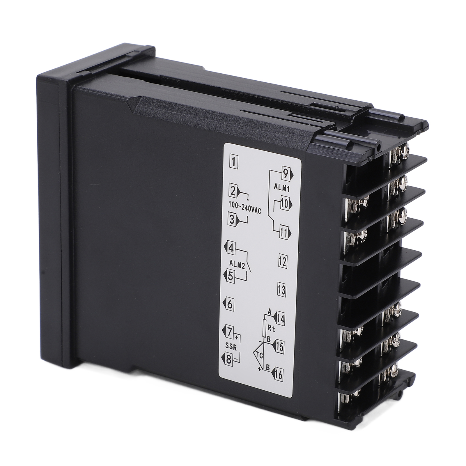 Rexc400fk02van Temperaturregler Mit Digitaler Anzeige, Thermostatregler Für Fabriken 100v/240v