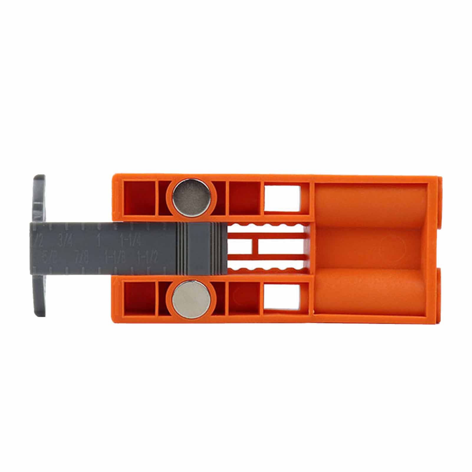 Magnetischer Schrägbohrlochpositionierer Mit Sechskantschlüssel, Robuste Und Präzise Schrägbohrlehre Für Die Holzbearbeitung