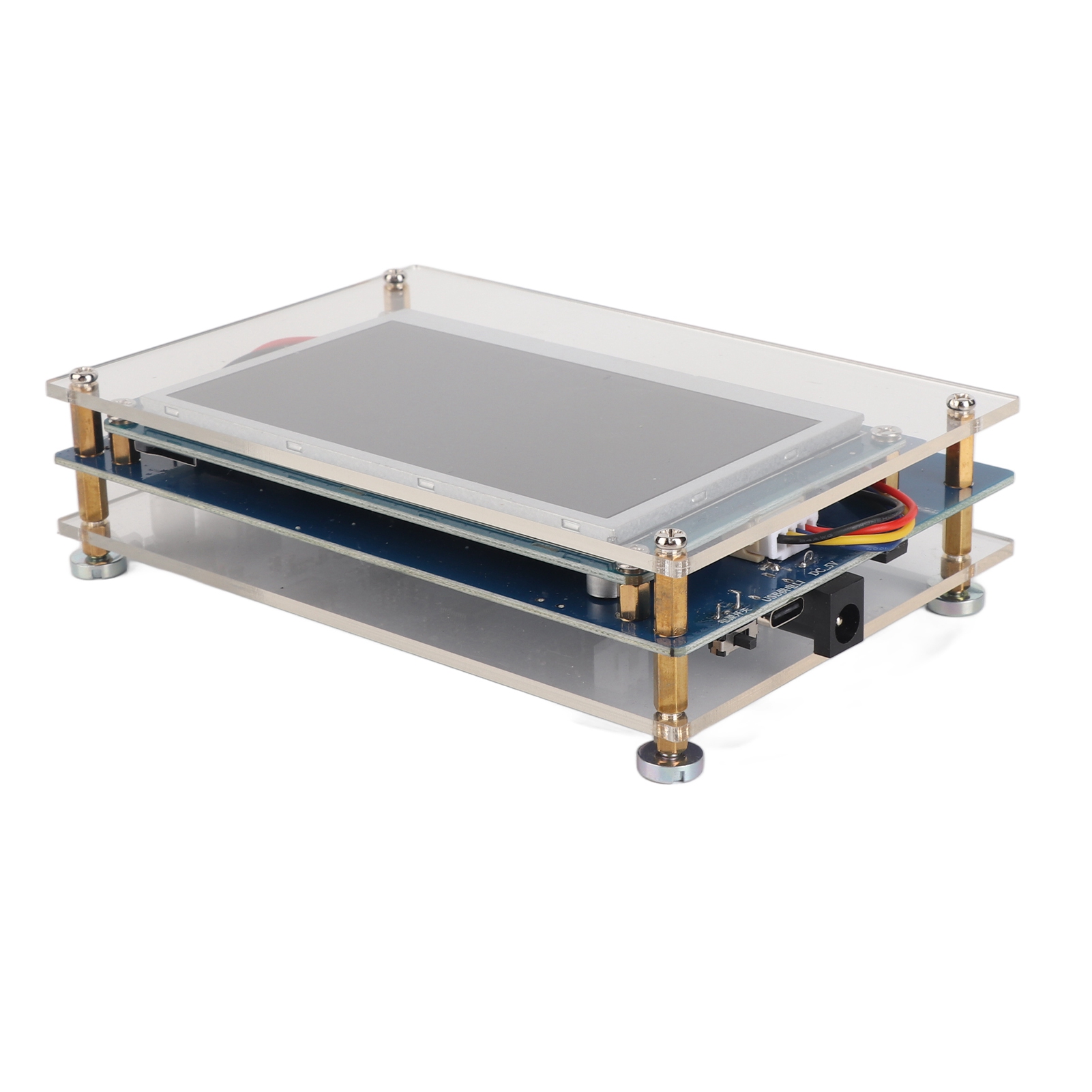 24-strang-batteriespannungsprüfer Mit Hoher Genauigkeit, Acrylplatte Und Übersichtlichem Display, Batteriespannungserkennungsmodul