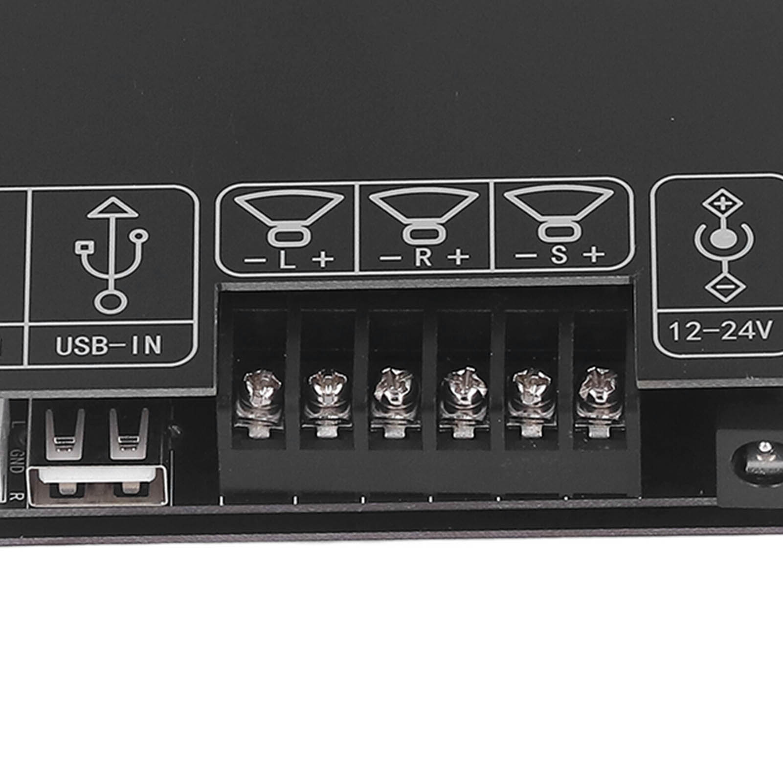 Bluetooth-leistungsverstärkerplatine Für Subwoofer, 2.1-kanal, 50 W, 50 W, 100 W Mit Höhen- Und Bassregelung, 12–24 V Dc
