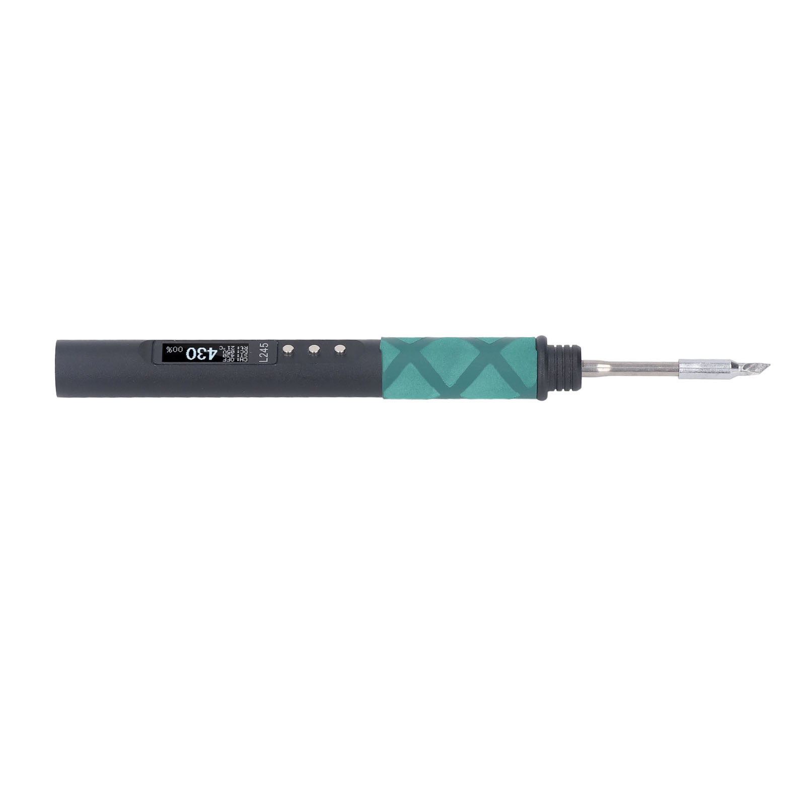 Elektrischer Lötkolben, Verstellbar, 65 W, Tragbar, Intelligent, Usb-anschluss, Zum Schweißen