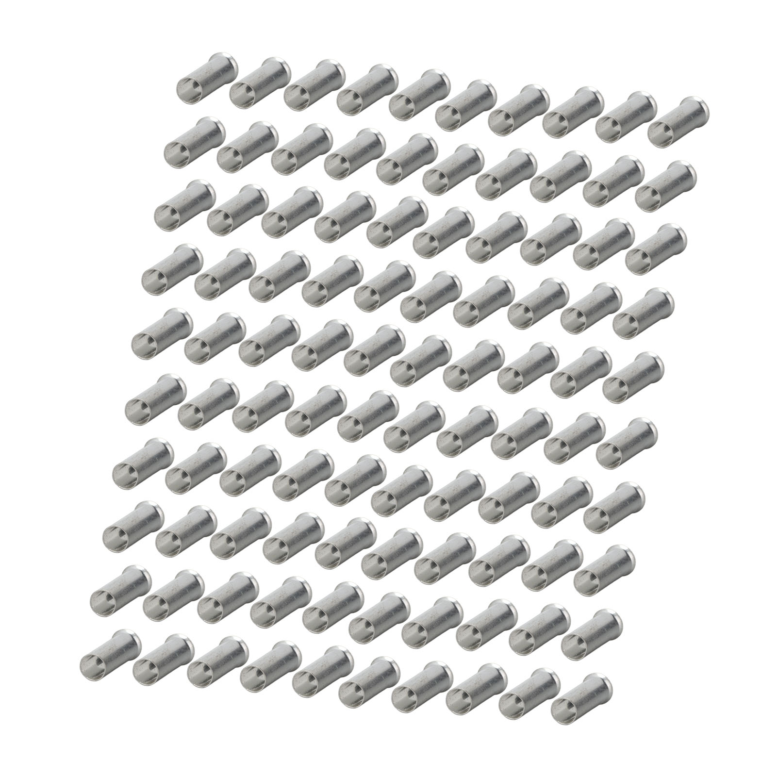 100 Stück Kupferdraht-aderendhülsen, Verzinnt, Crimpverbinder, Stiftendklemme Für 6 Mm² Elektrokabel En6018