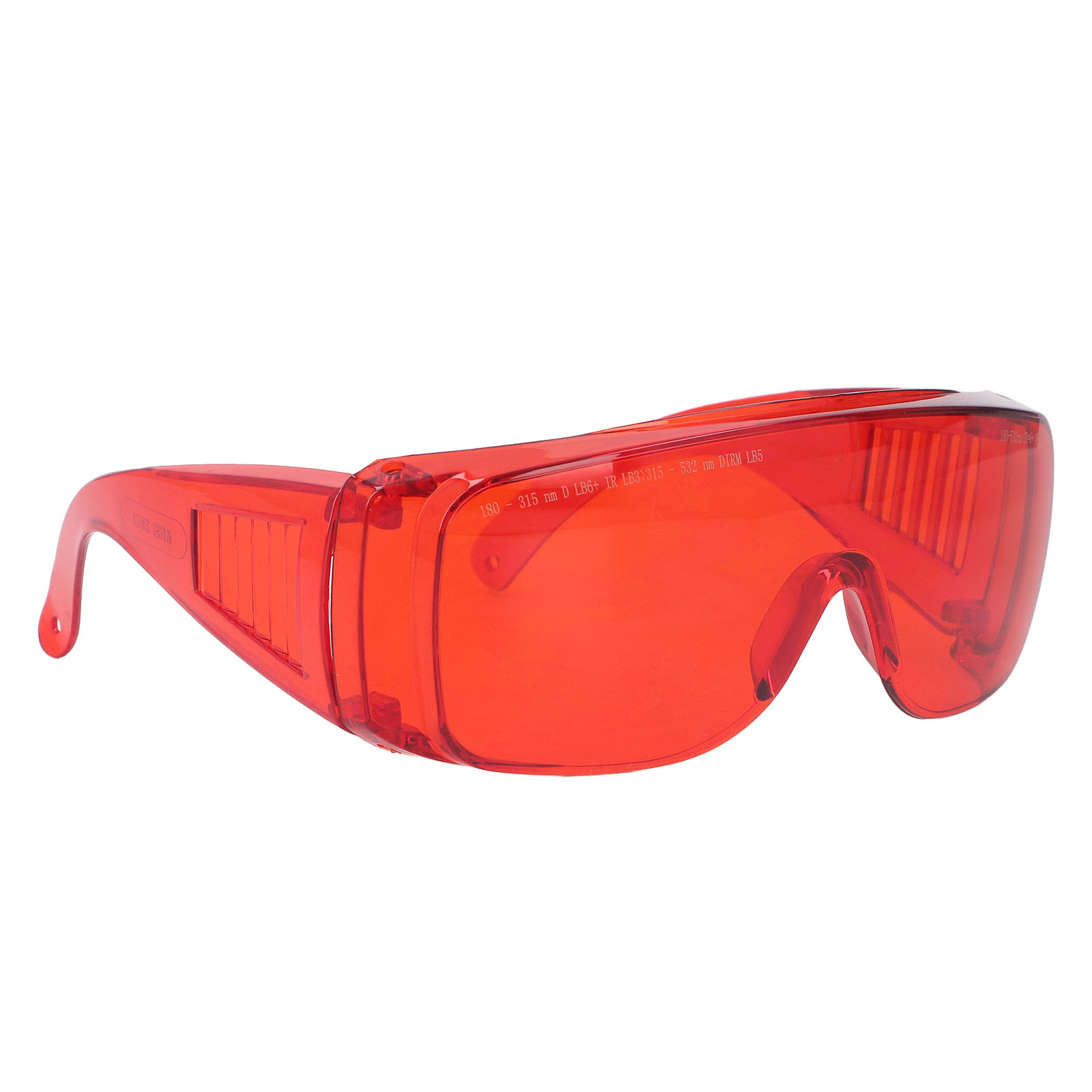 Laserschutzbrille Rot 180 Bis 532 Nm Starker Lichtschutz Industrielle Arbeitsbrille Für Techniker